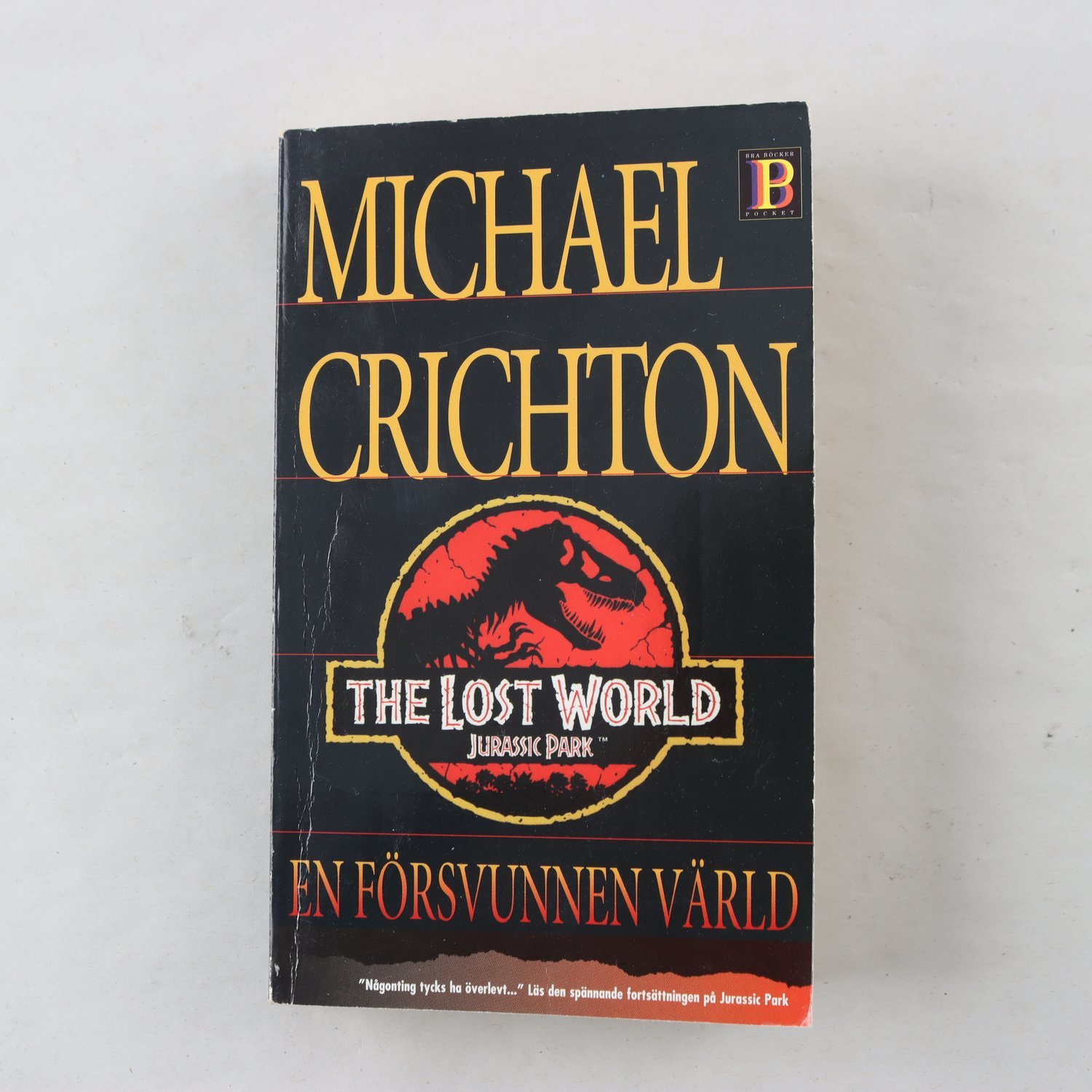 Michael Crichton, En försvunnen värld