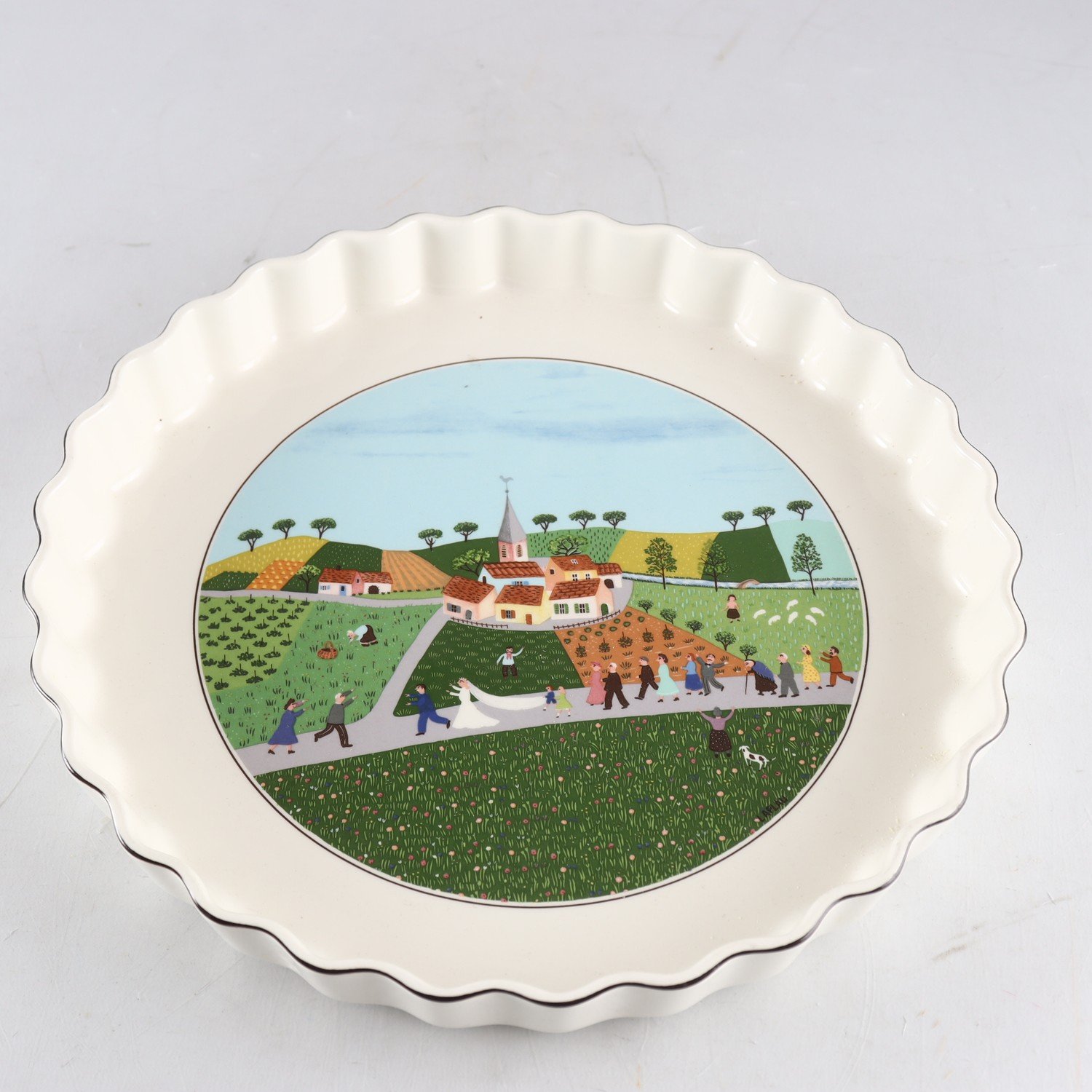 Pajform, Design Naif, Villeroy & Boch, Luxembourg. Samfraktas ej.
