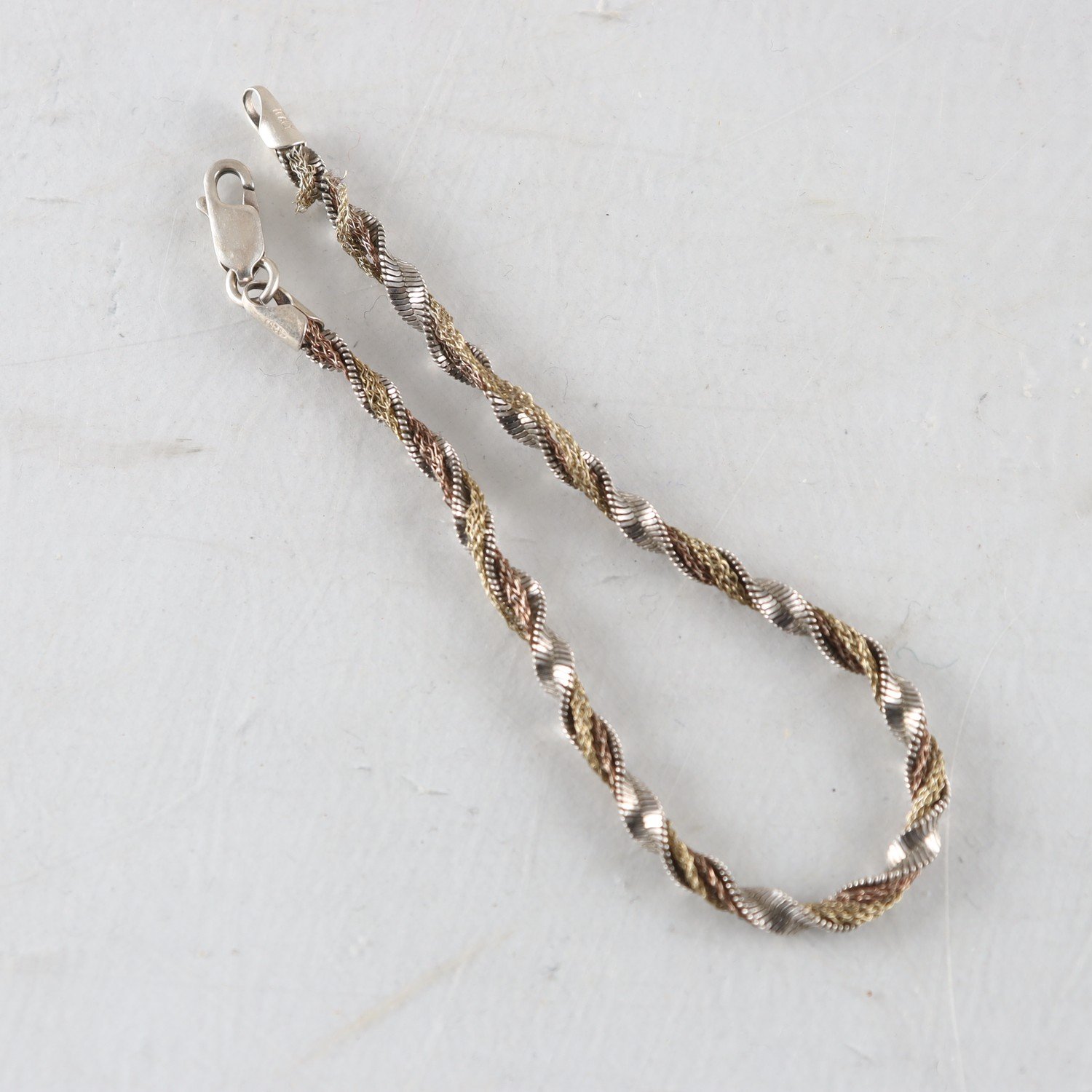Armband, Silver, Vikt: 4,8 g