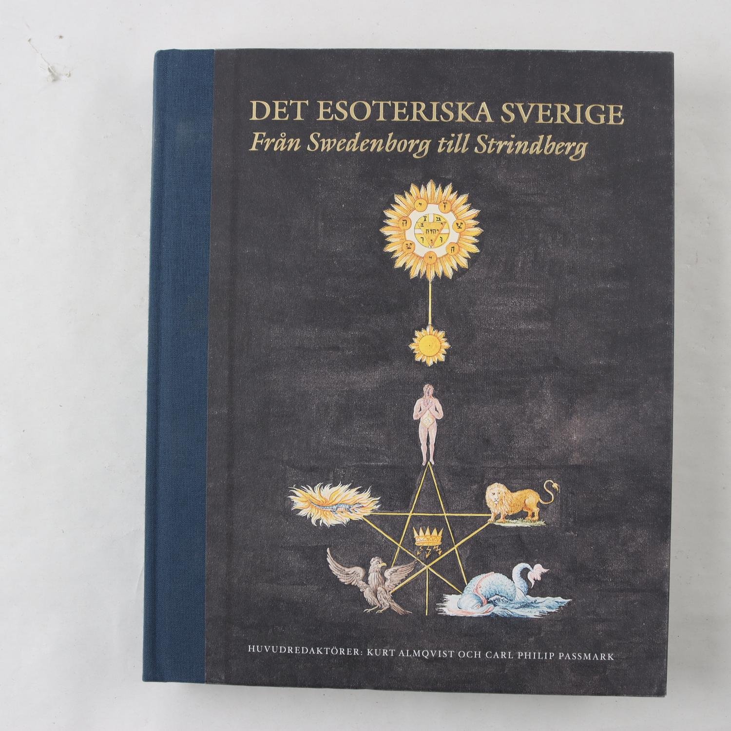 Det esoteriska Sverige: Från Swedenborg till Strindberg