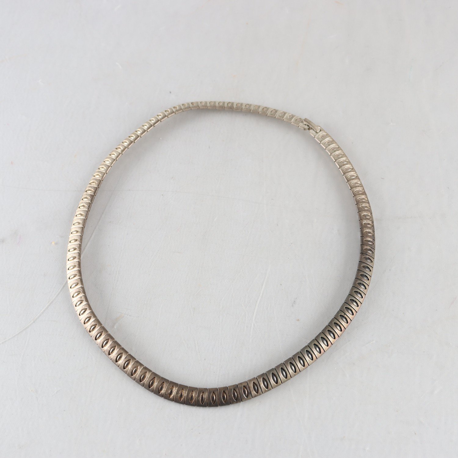 Halsband, Silver, Vikt: 30,1 g