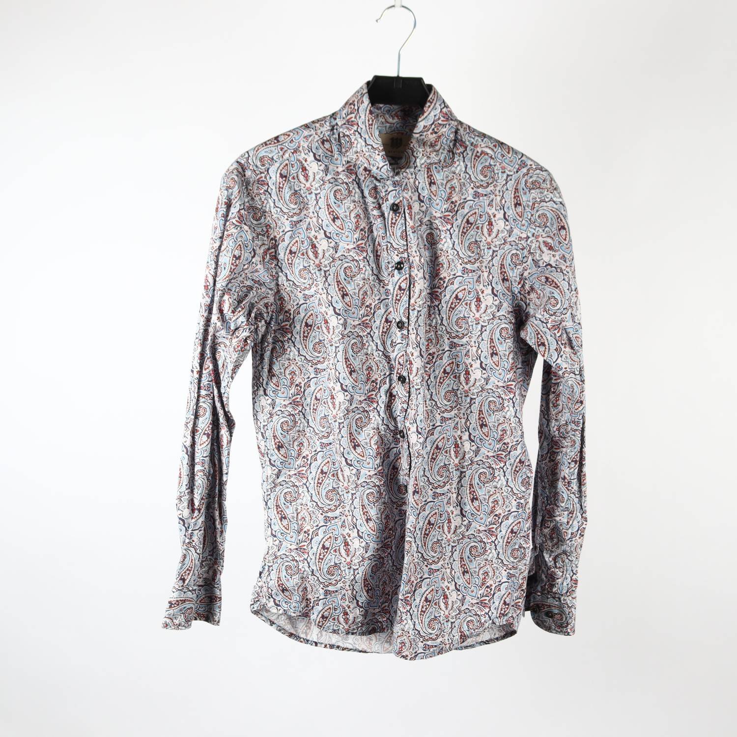 Skjorta, Bertoni, mönstrad, stl. 40