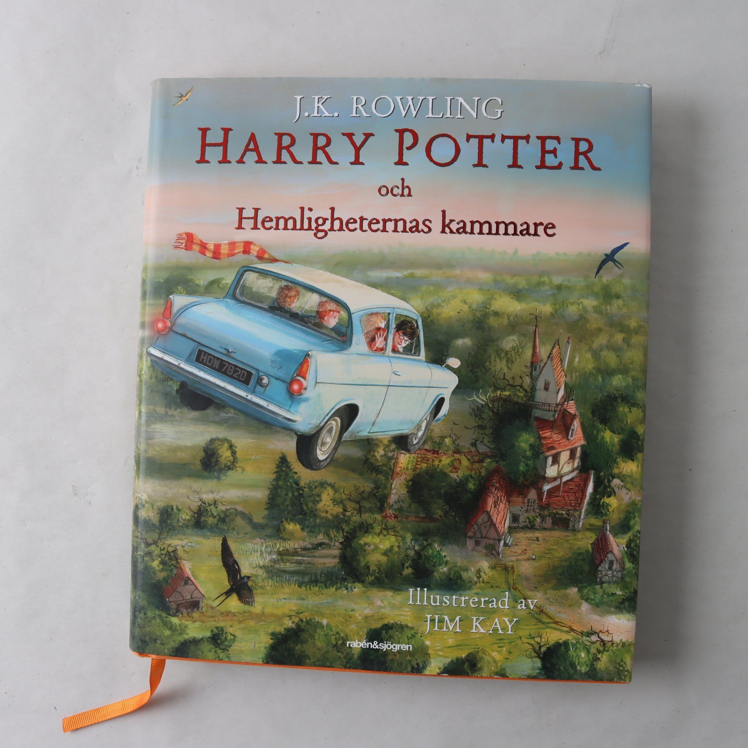 J.K. Rowling, Harry Potter och Hemligheternas kammare