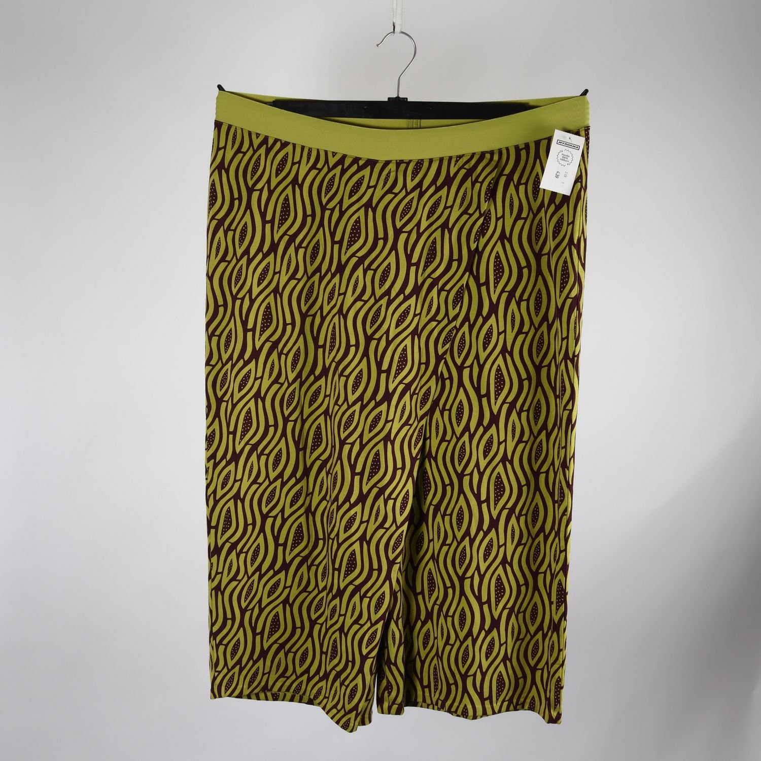 Byxor, Gudrun Sjödén, grön, brun, stl. XL