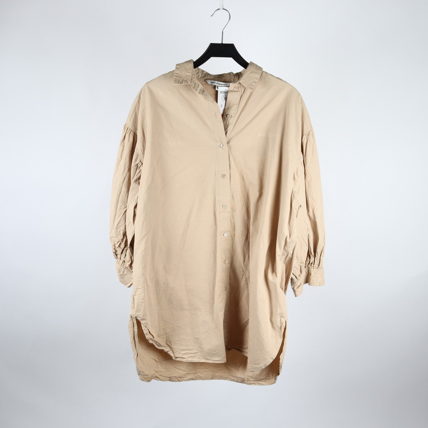 Blus, KappAhl, beige, stl. M