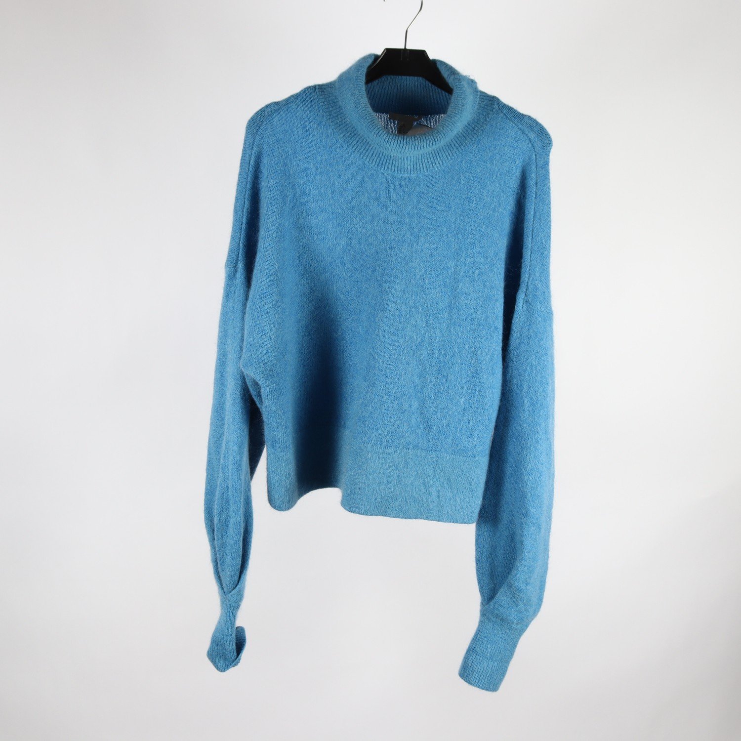 Tröja, H&M, blå, stl. 34 (oversize)