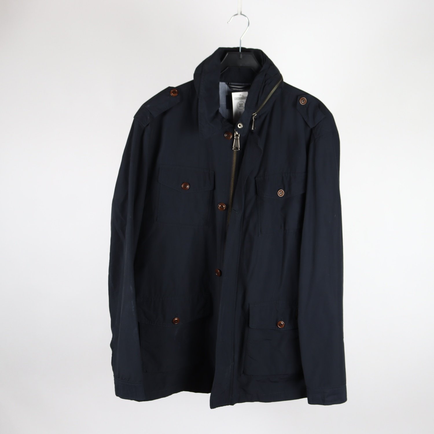 Vårjacka, Gant, blå, stl. 2XL
