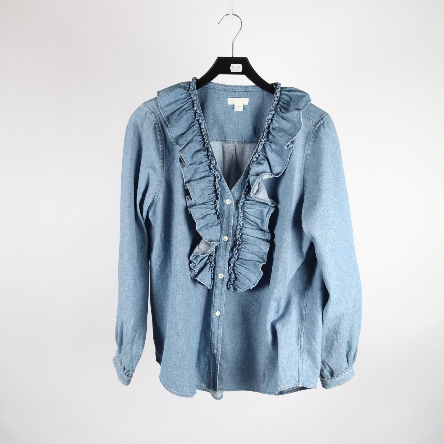 Jeansblus, Arket, stl. 42