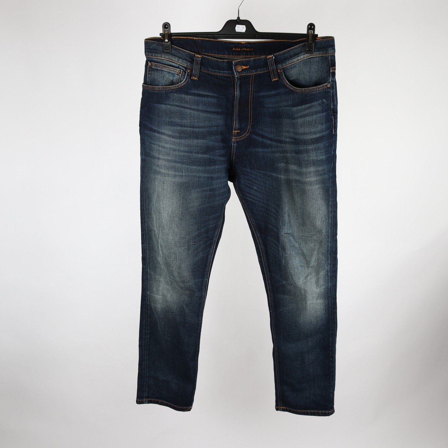 Jeans, Nudie ”Brute Knut”, stl. 33/28