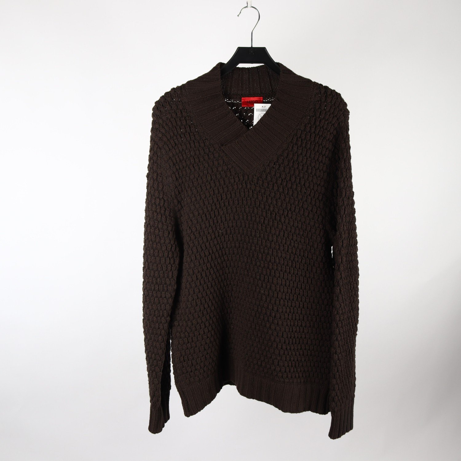 Tröja, Hugo Boss, brun, stl. XL