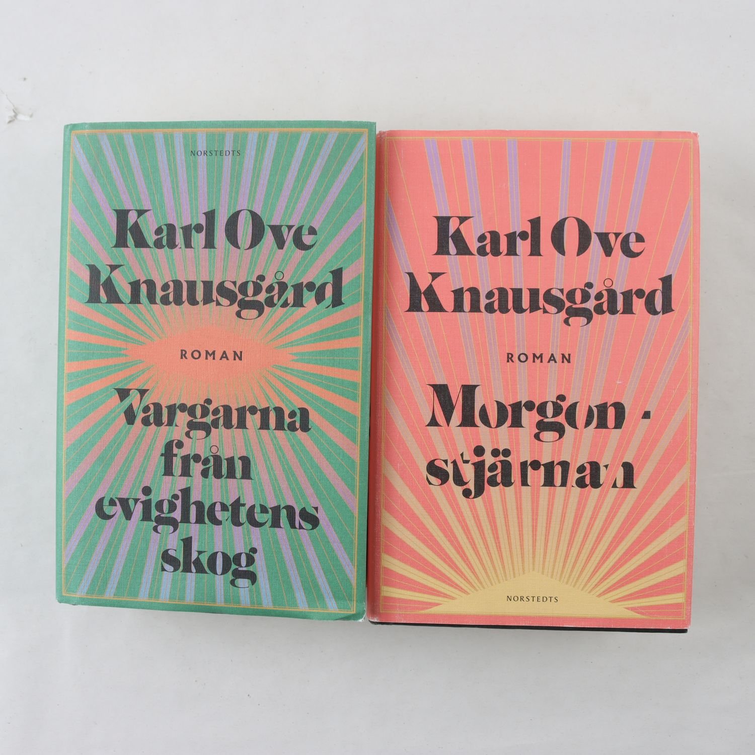 Karl Ove Knausgård, Morgonstjärnan + Vargarna…