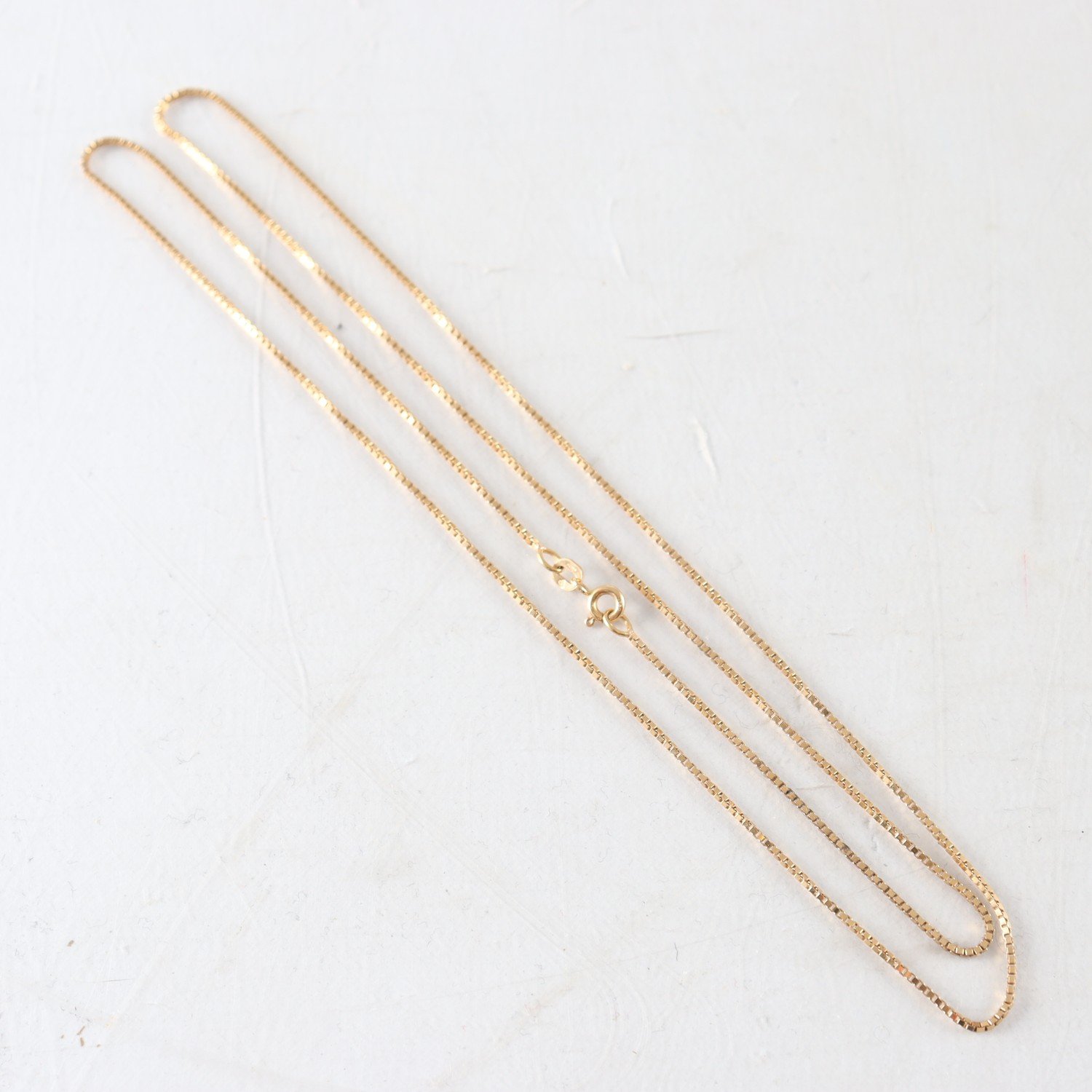 Halsband, Guld 18k, Vikt: 6,6 g