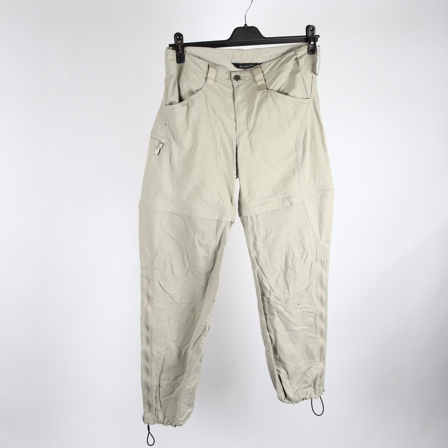 Friluftsbyxor, Haglöfs, beige, stl, L