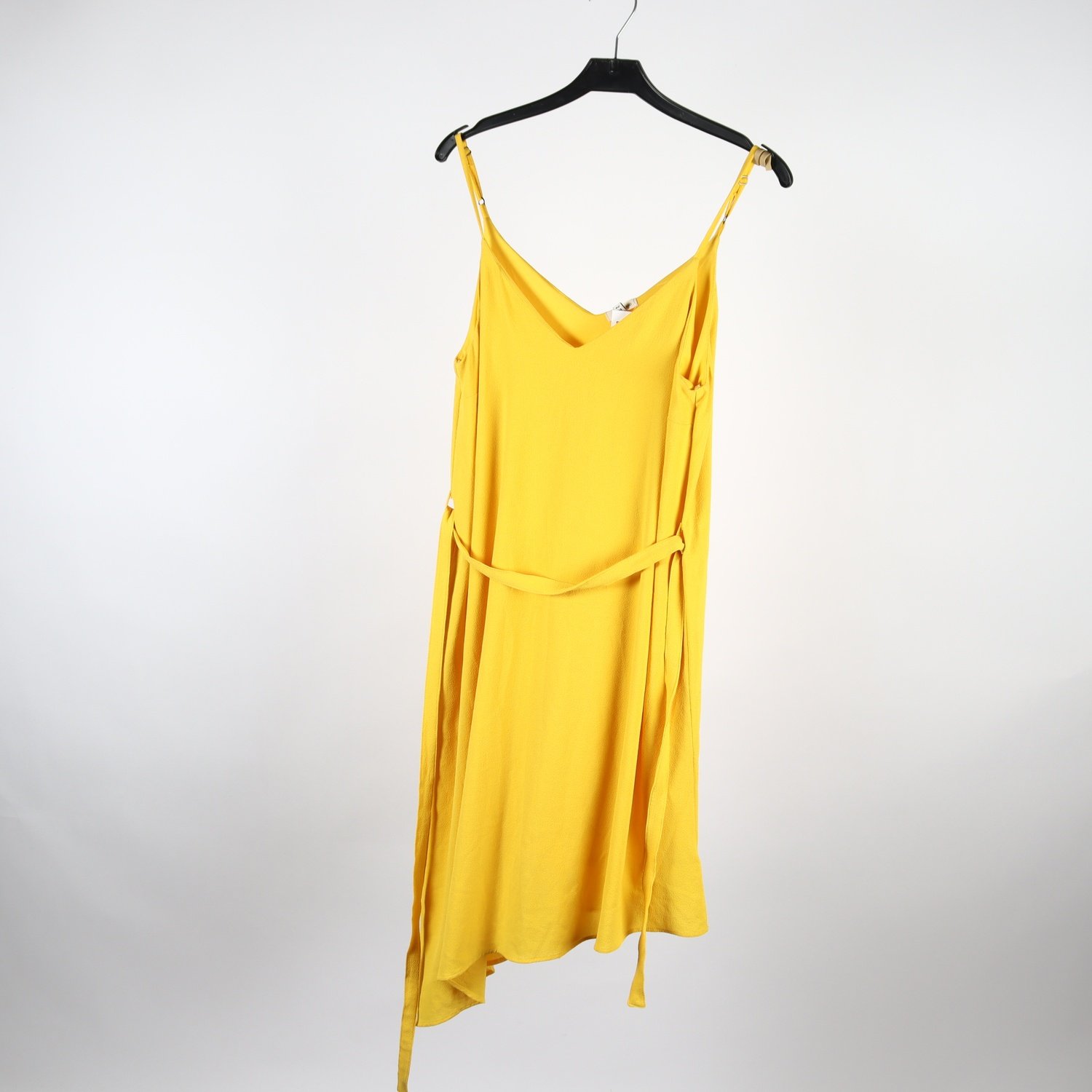 Klänning, River Island, gul, stl. XS