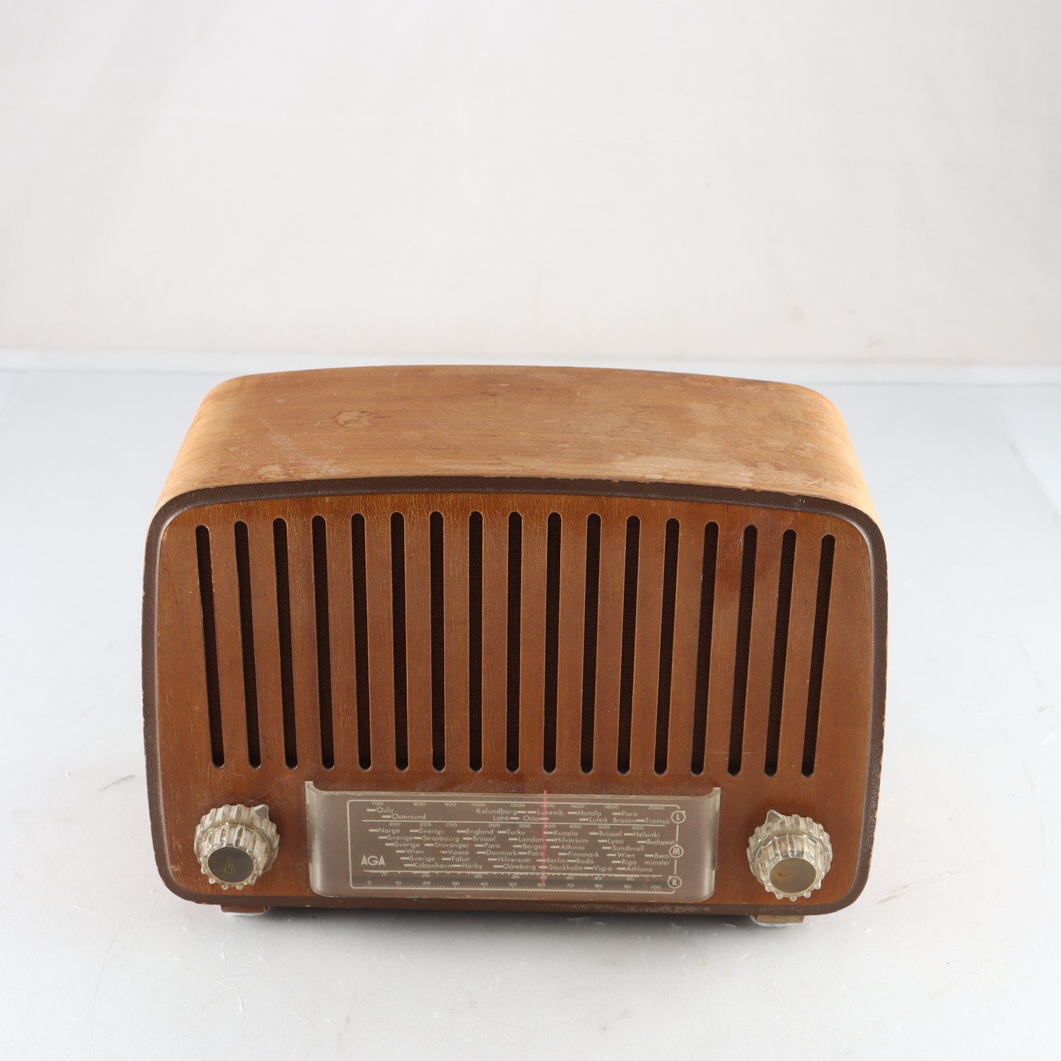 Radio, Aga. Repobjekt/reservdelar. Samfraktas ej.