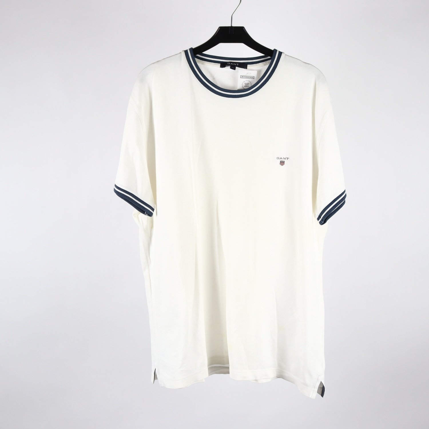 Tröja, Gant, vit, stl. XL