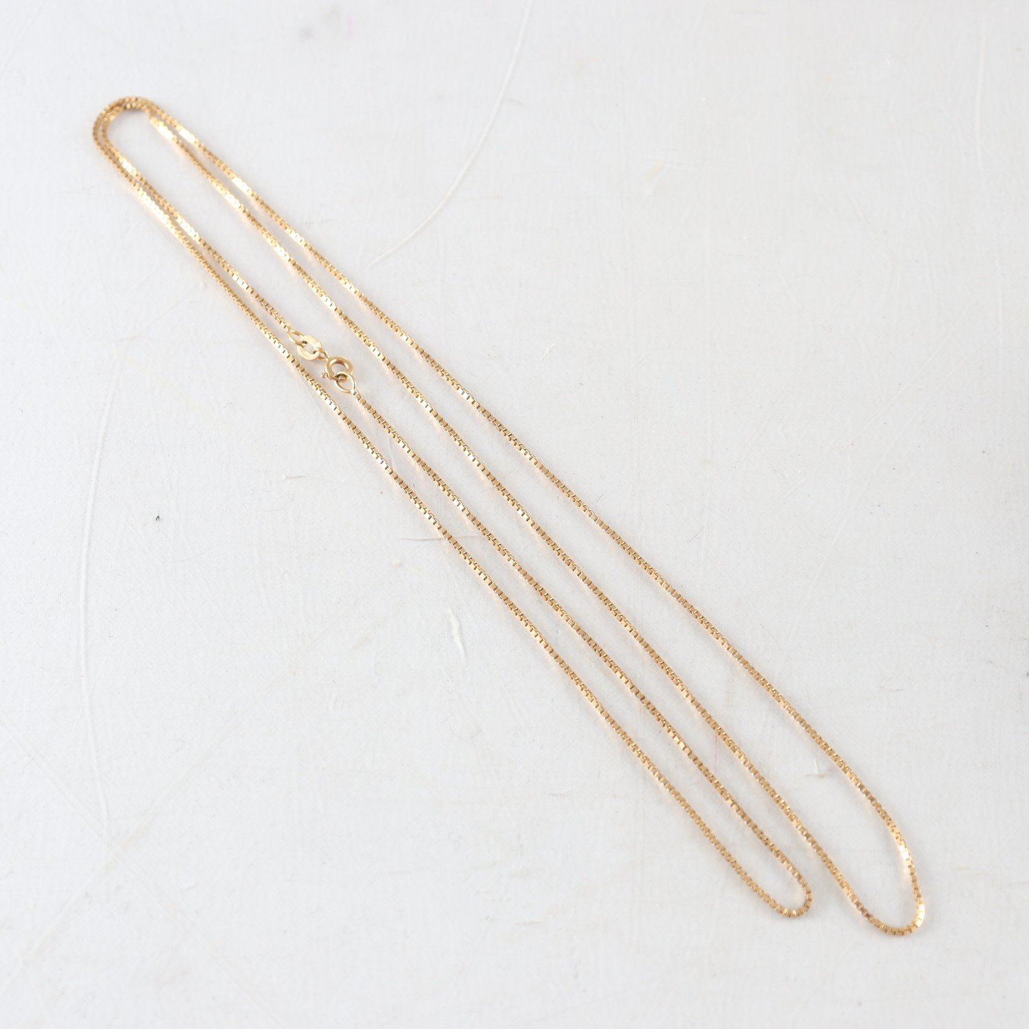 Halsband, Guld 18k, Vikt: 7,8 g