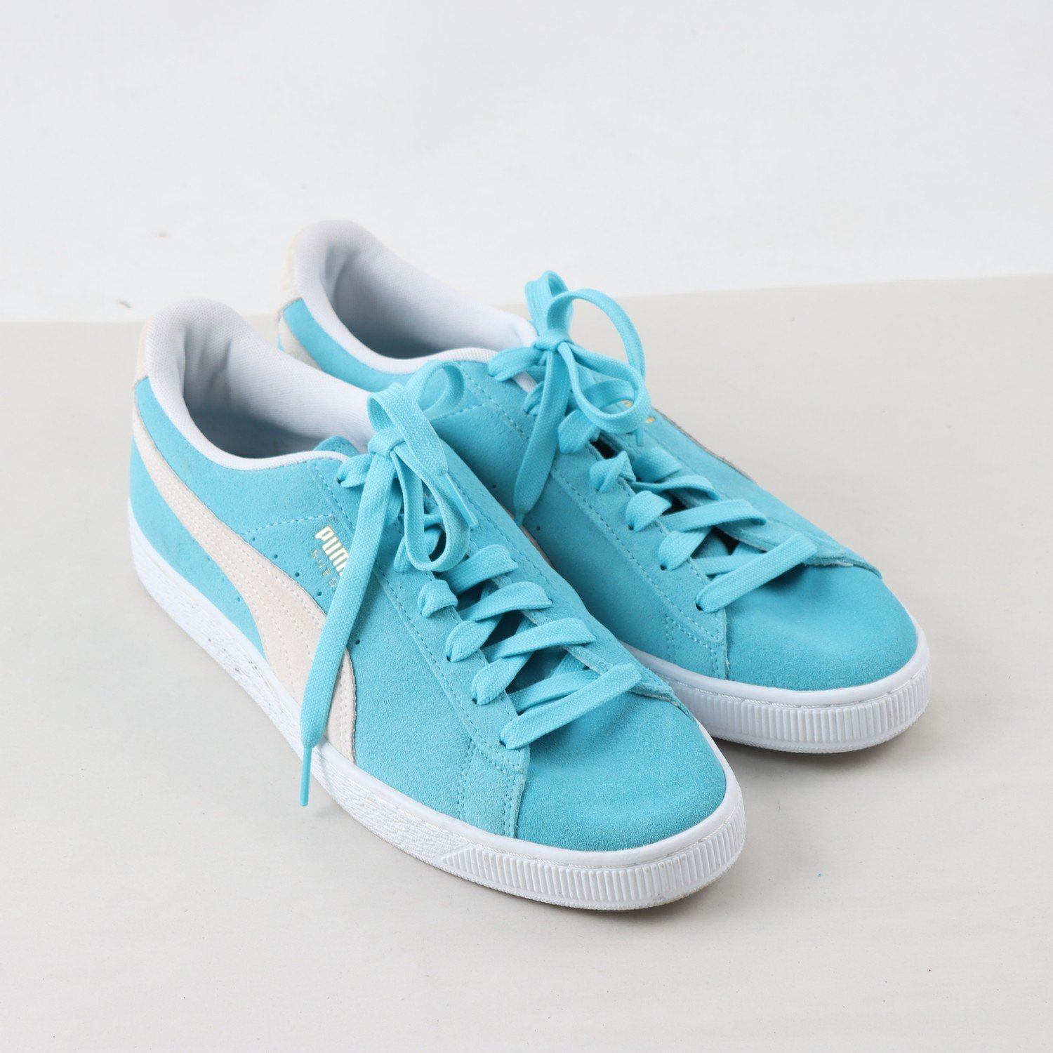 Sneakers, Puma, läder, stl. 43