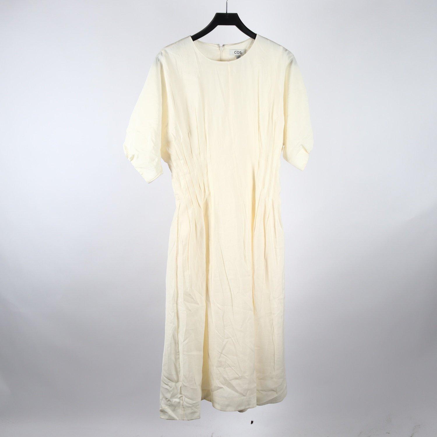 Klänning, COS, offwhite, stl. 40