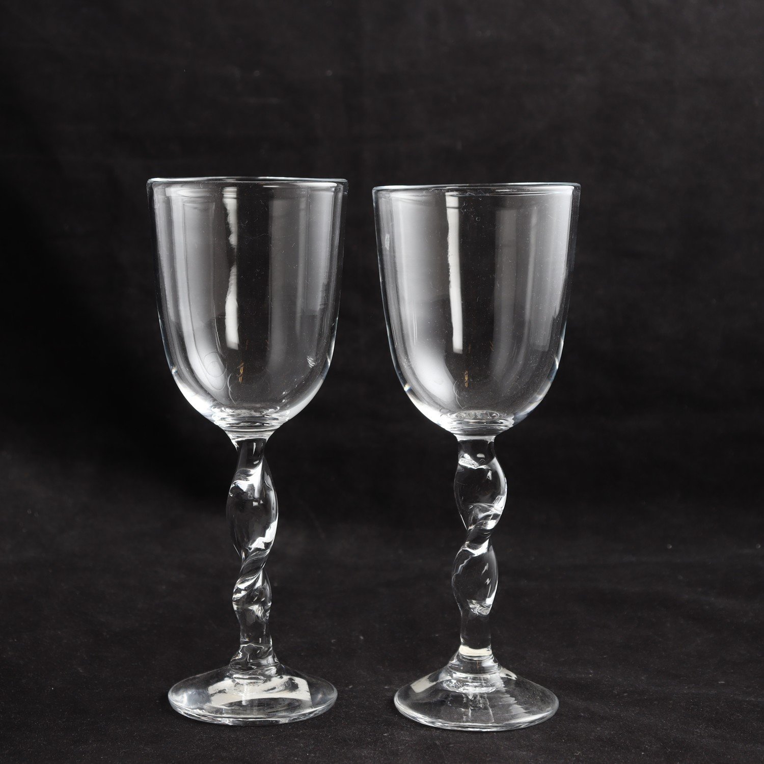 Vinglas, Helena Gibson, Göteborgs Glas-studio, 2 st