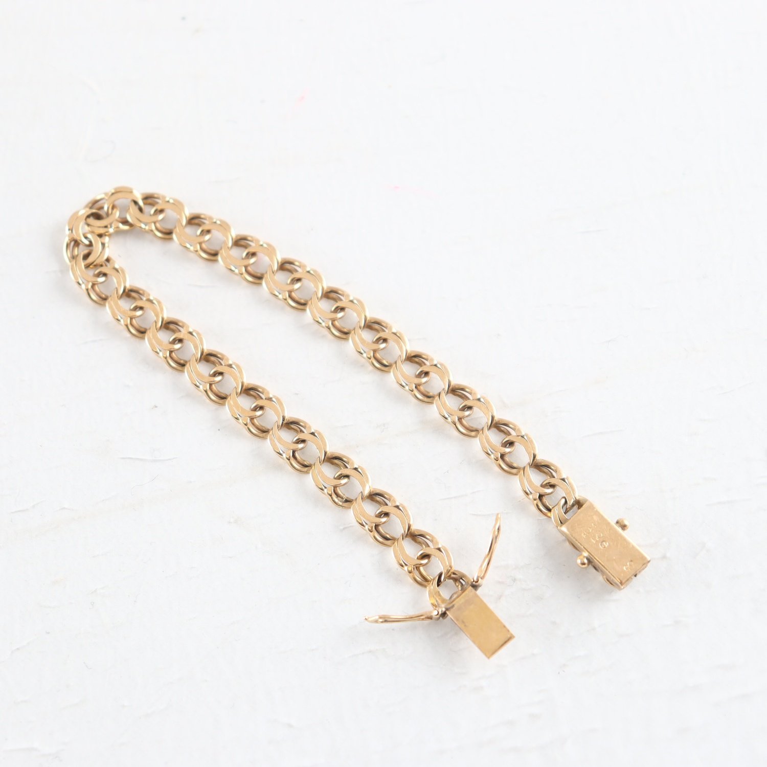 Armband, Bismarck, Guld 18k, Vikt: 11,5 g