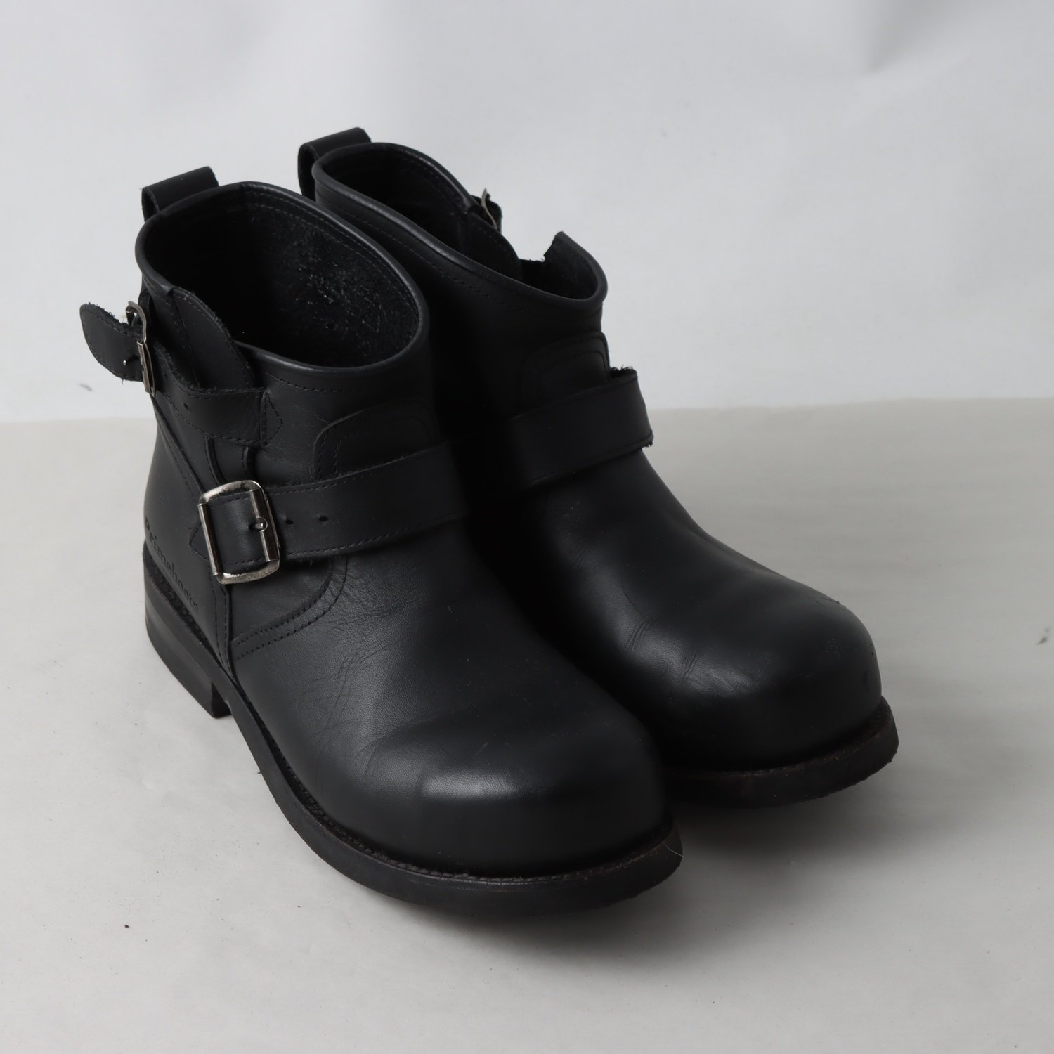 Boots, Primeboots, läder, stl. 40