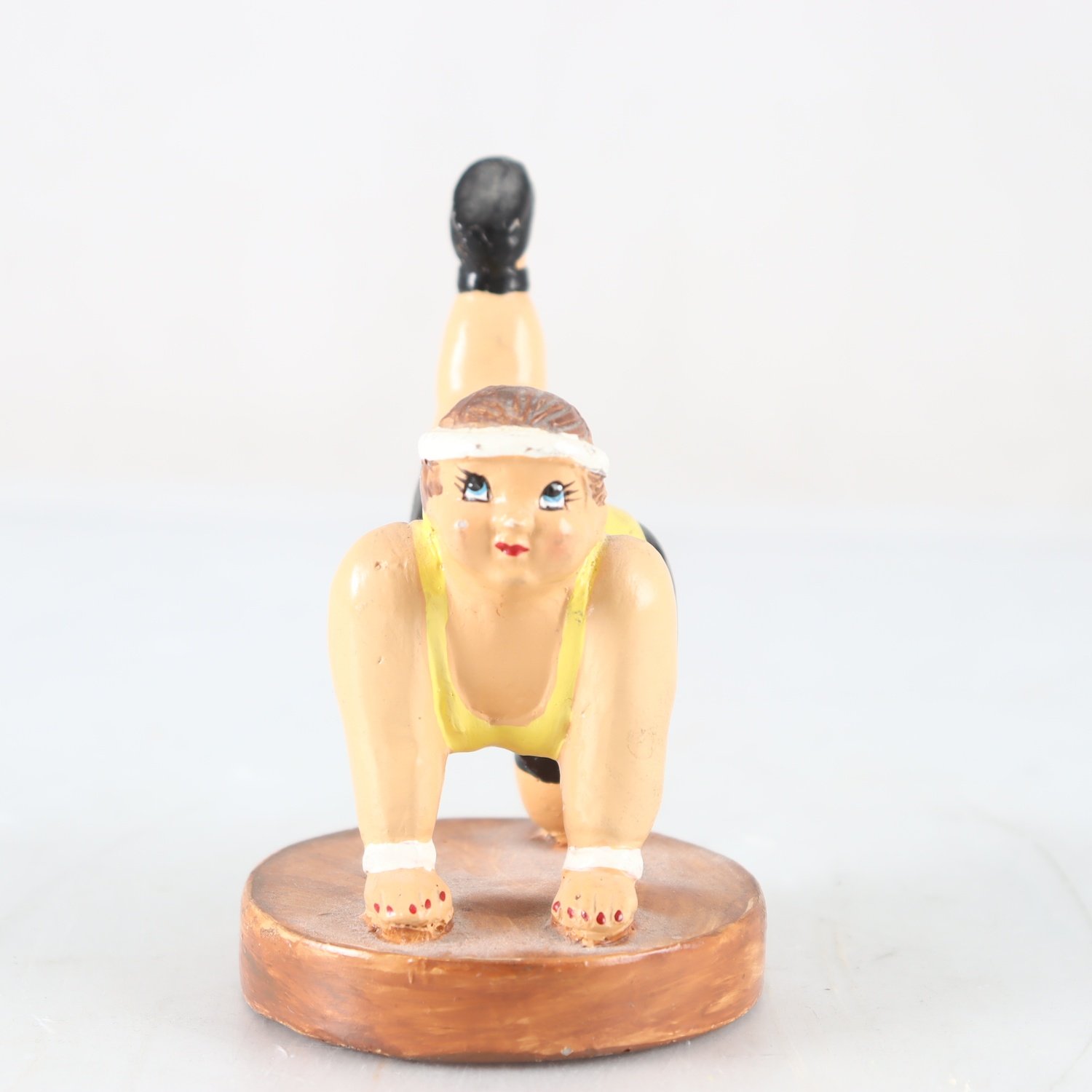 Figurin, konstmassa, Bruka design