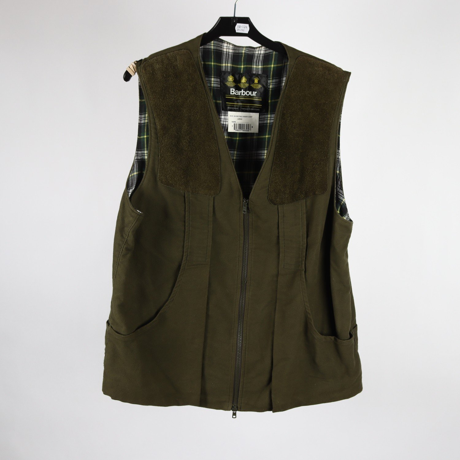 Väst, Barbour, stl. L