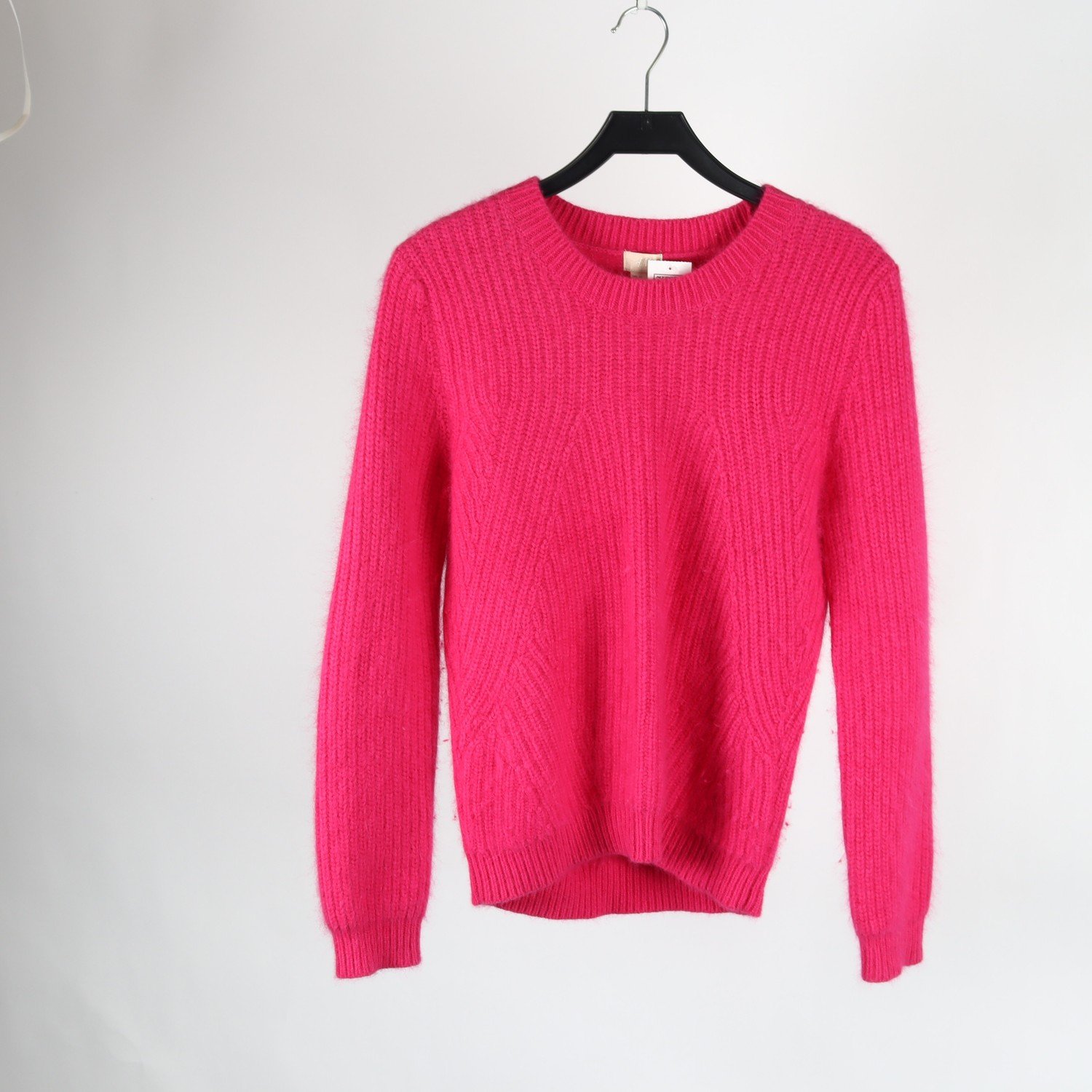 Tröja, H&M, rosa, angor, stl. 34
