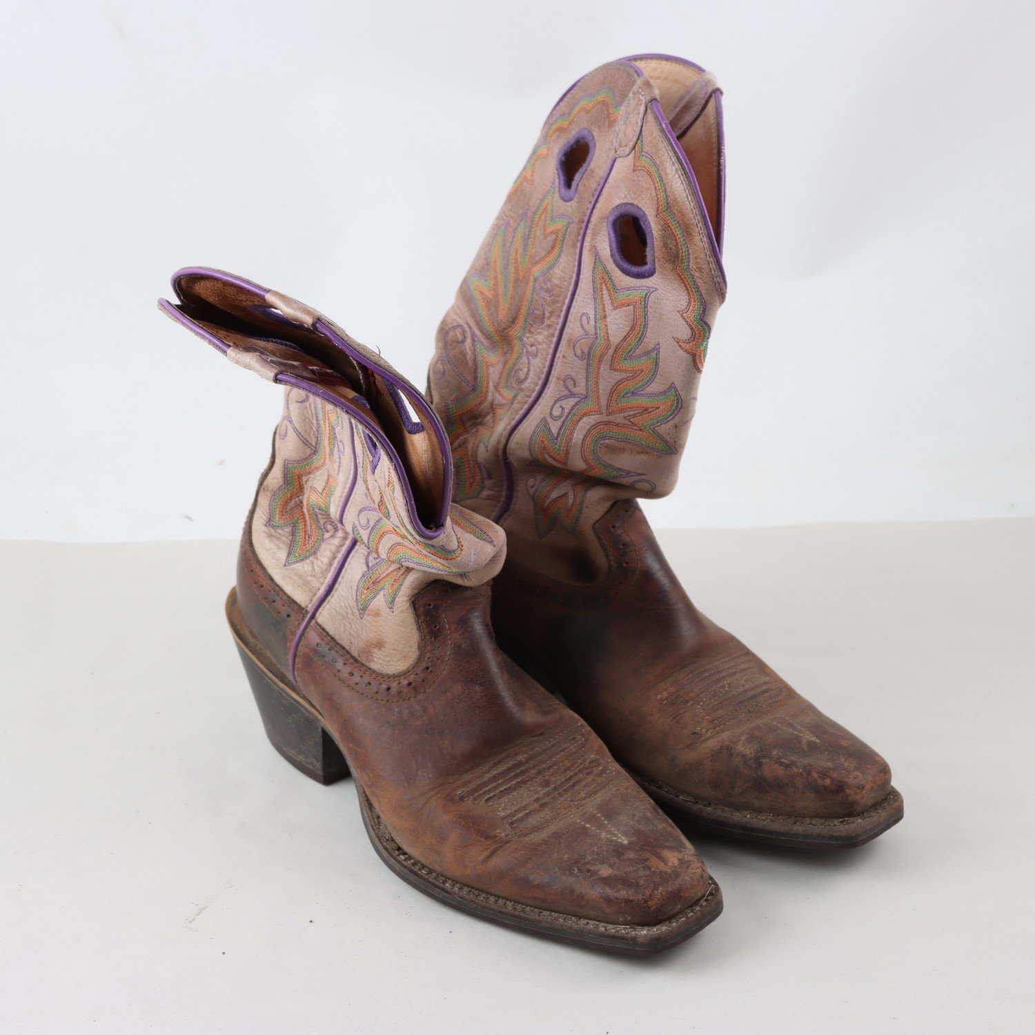 Boots, Twisted X, läder, stl. 41