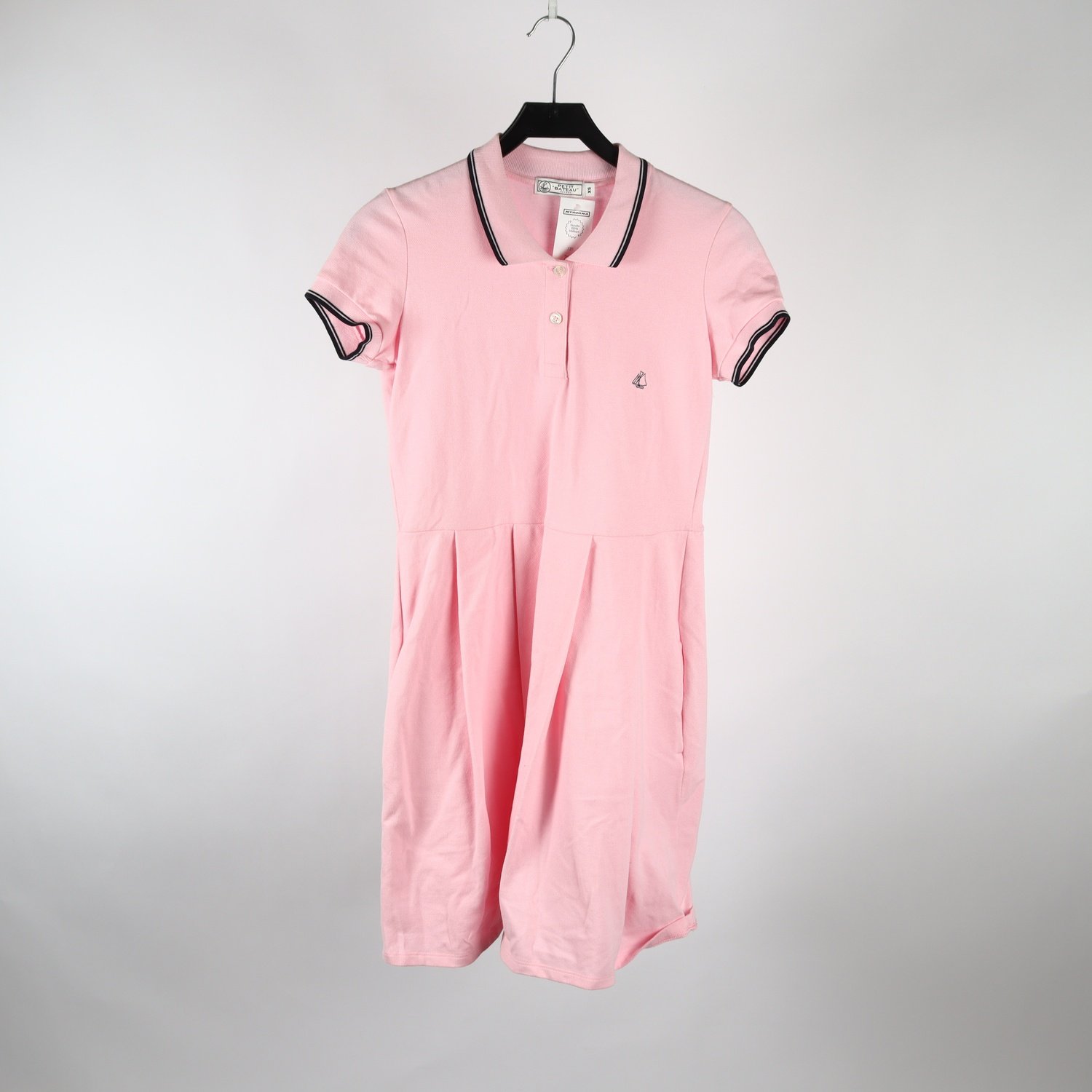 Klänning, Petit Bateau, rosa, stl. XS