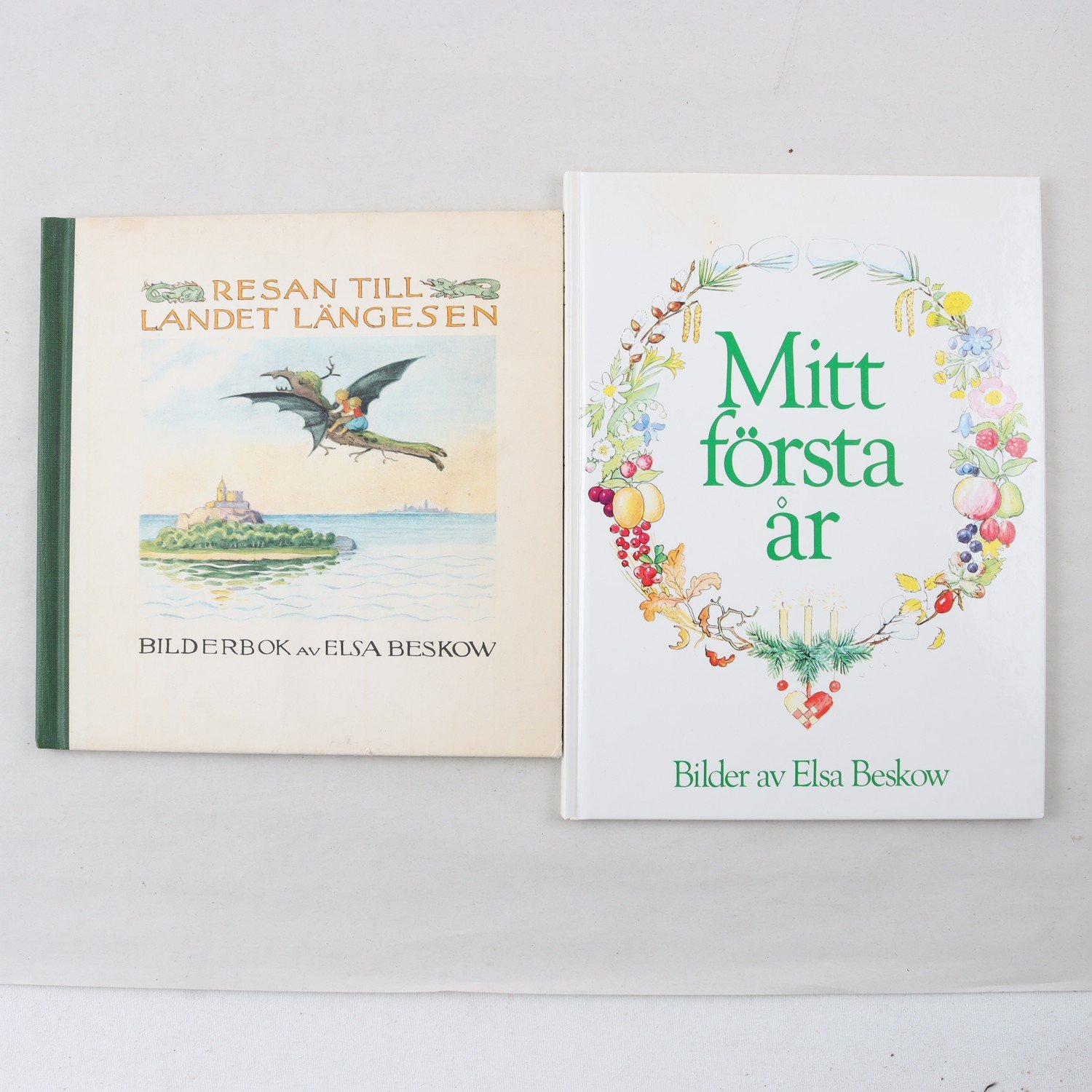 Elsa Beskow, bokpaket med 5 volymer