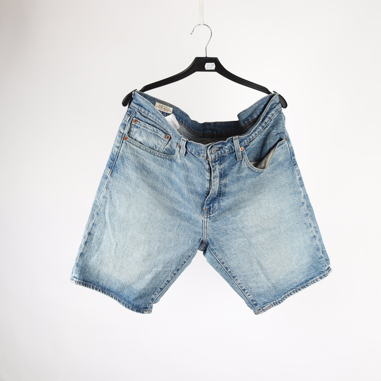 Jeansshorts, Levi’s, stl. 34″