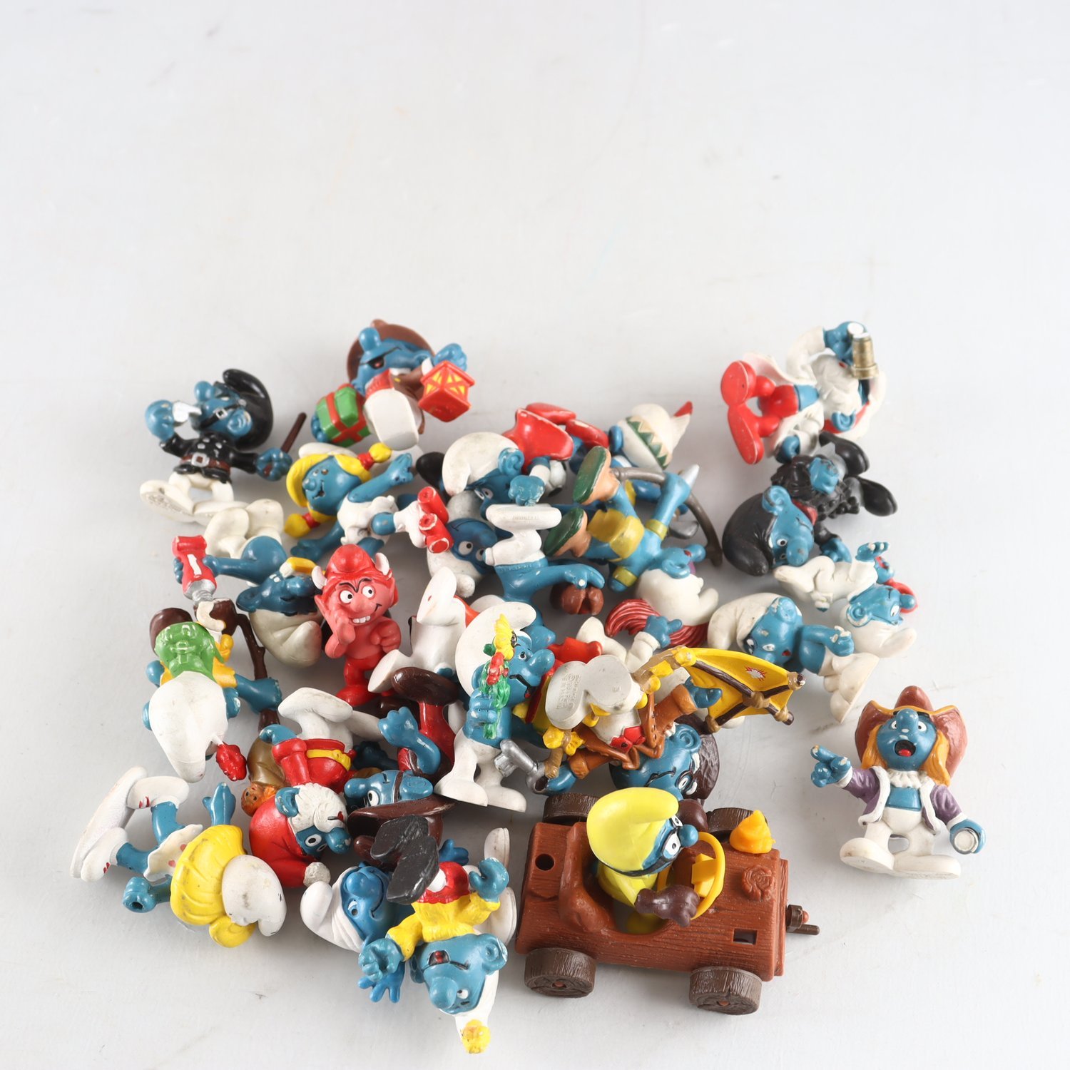 Figurer, Smurfar