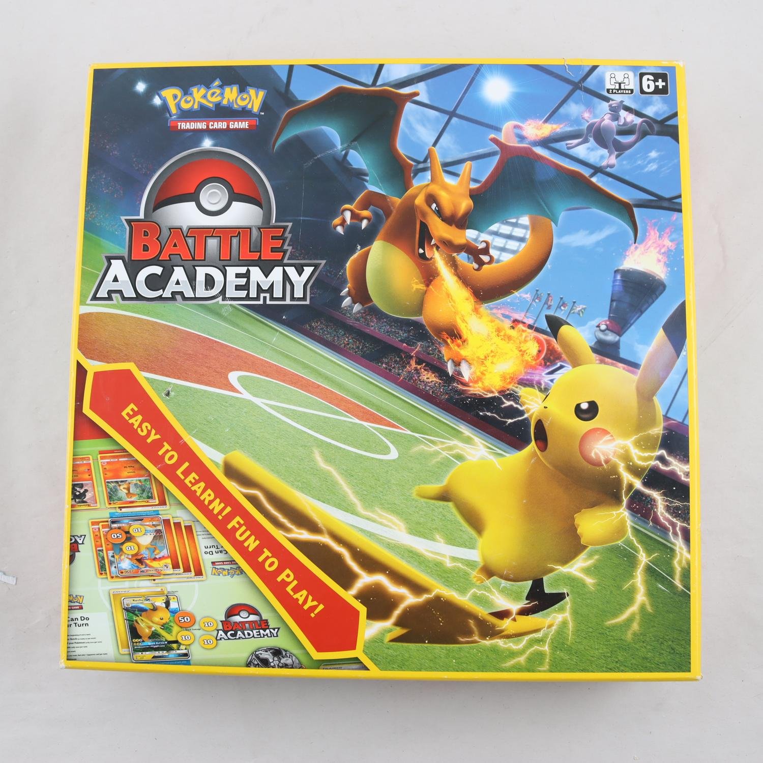 Spel, Pokemon, Battle Academy
