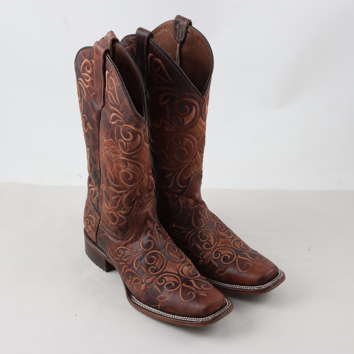 Boots, Circle G, läder, stl. 40