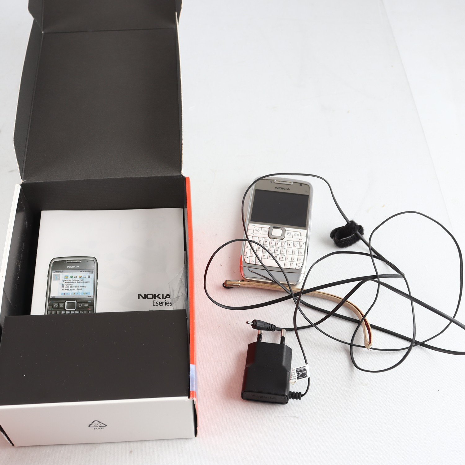 Nokia E71, Eseries,