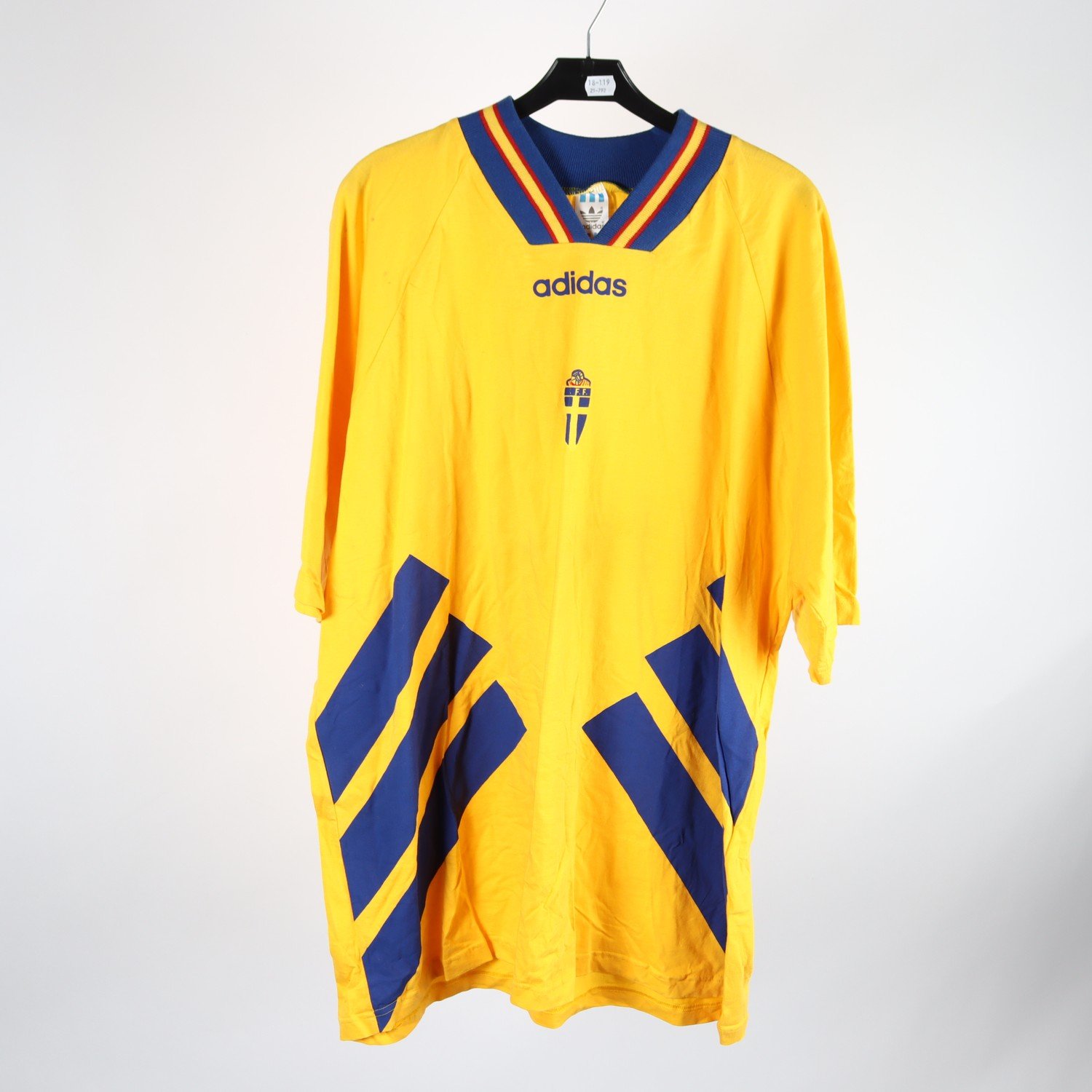 Fotbollströja, Adidas Sverige, vintage, stl. XL