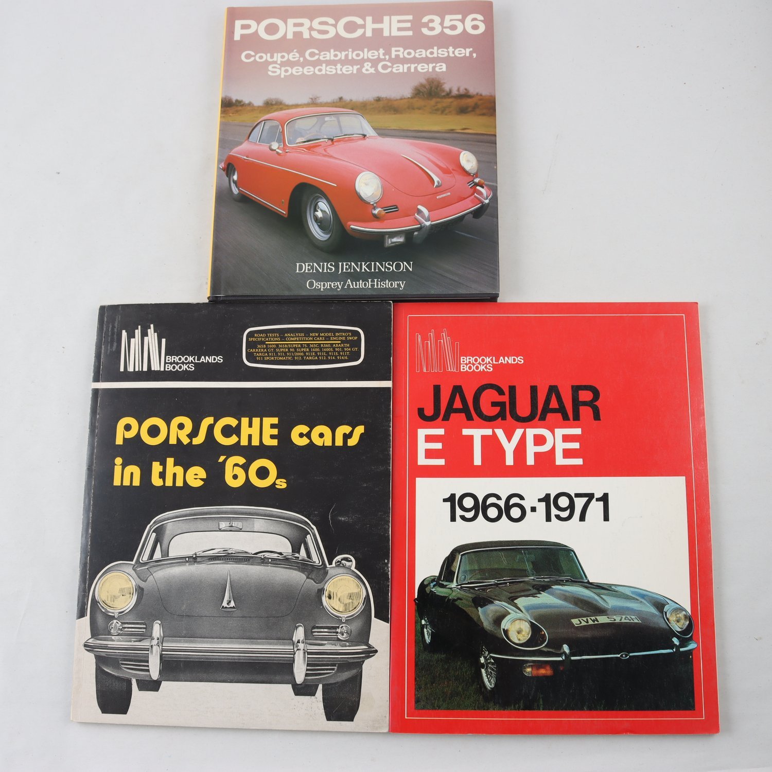 Porsche Cars in the 60s, Porsche 356 & Jaguar E Type