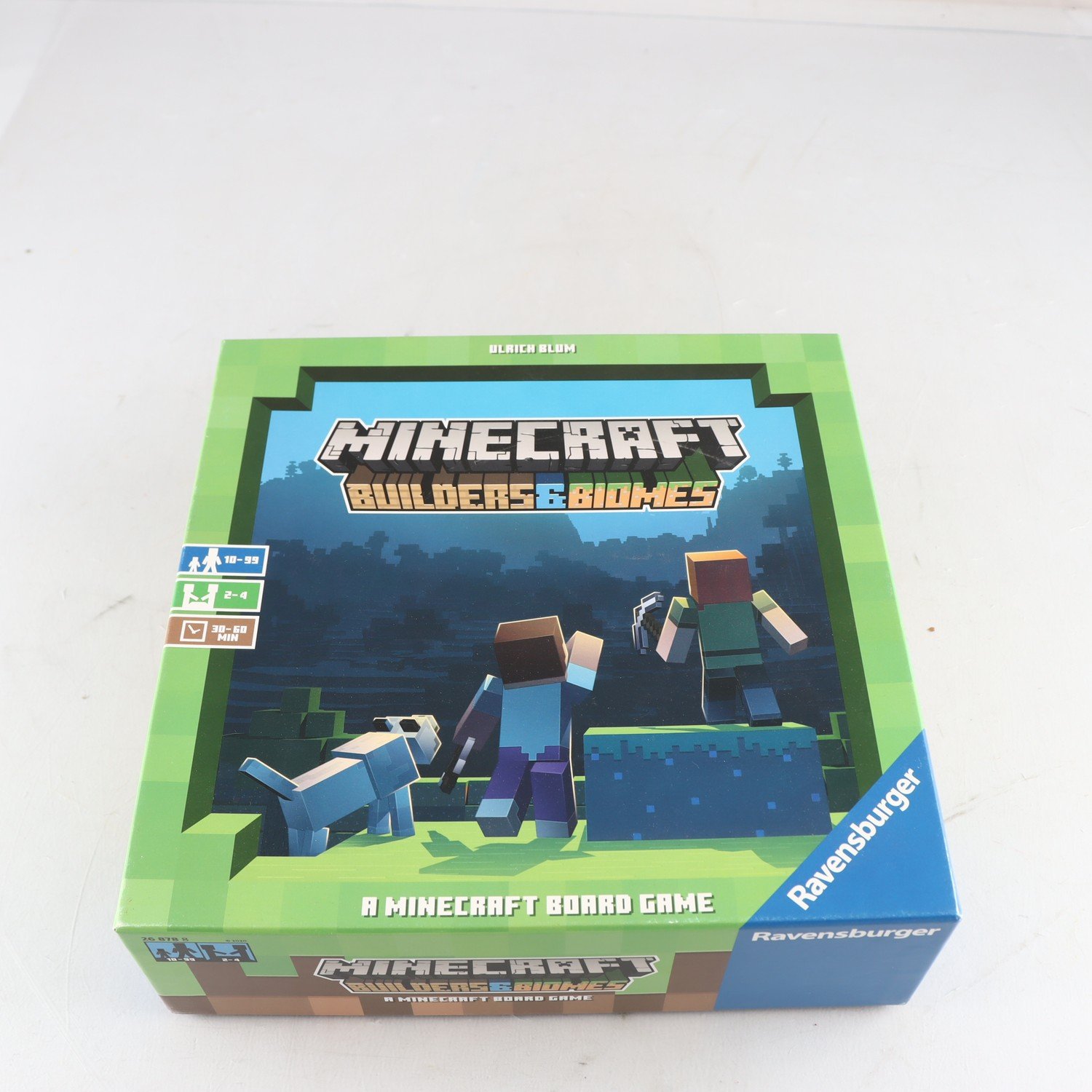 Spel, Minecraft, Ravensburger.