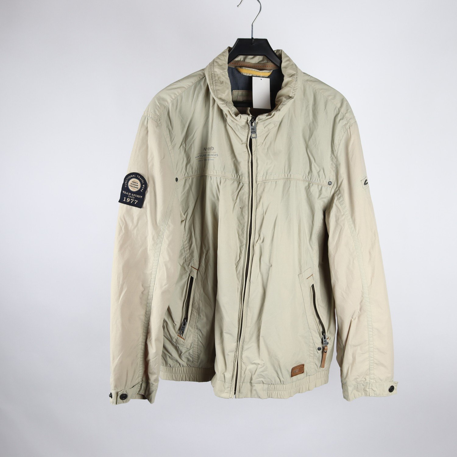Vårjacka, Kamel Active, beige, stl. 54