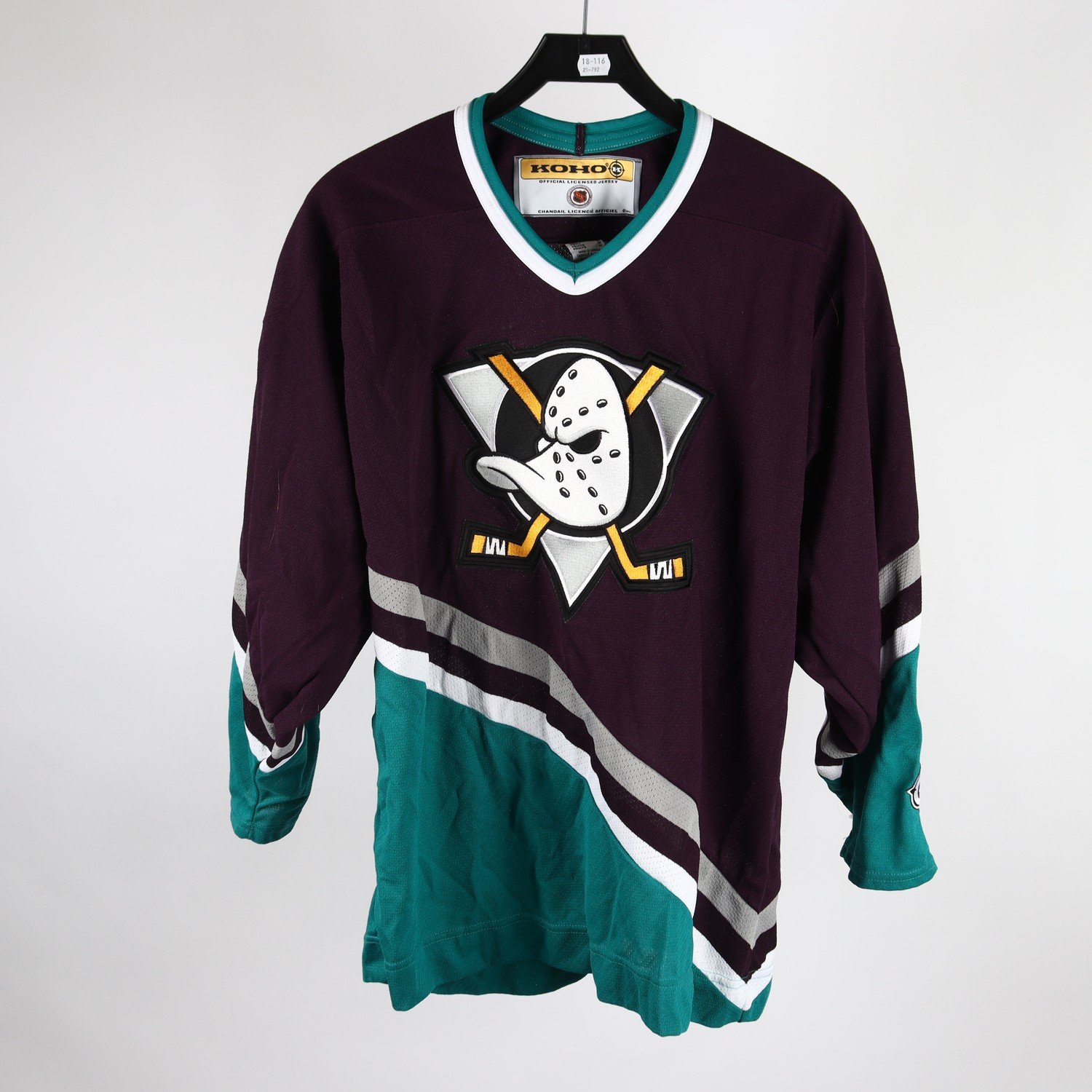 Ishockey tröja, Anaheim Ducks Koho NHL, stl. M