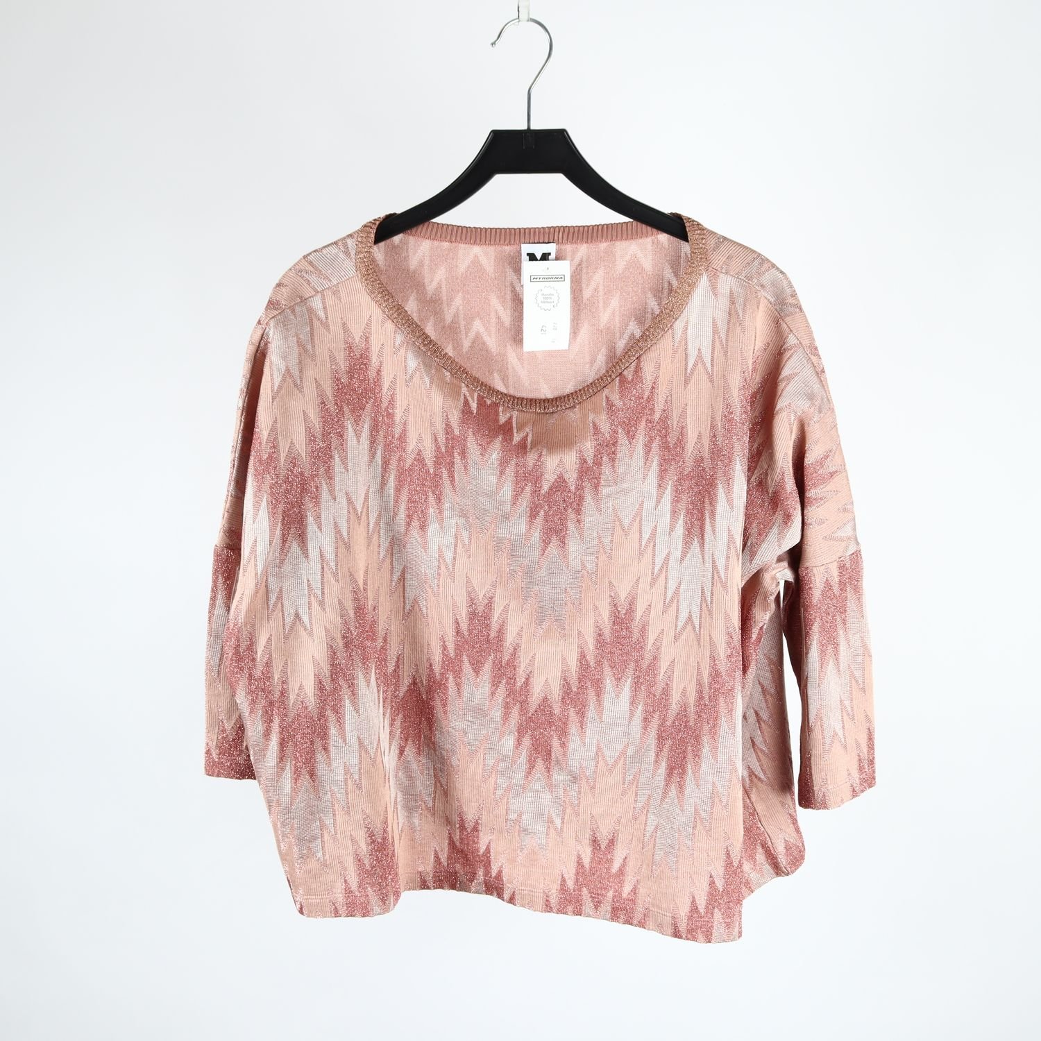 Tröja, Missoni, rosa, glittrig, stl. L