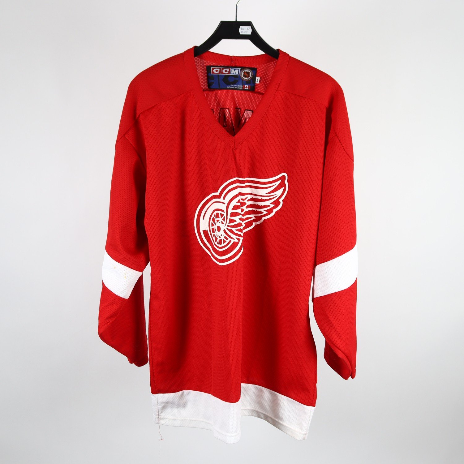 Ishockey tröja, Detroit Red Wings Shanahan #14 CCM NHL , stl. XL