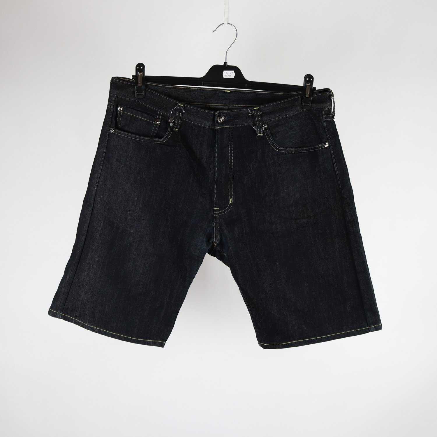 Jeansshorts, Sugoi Jeans Japan Tattoo, stl. 38″