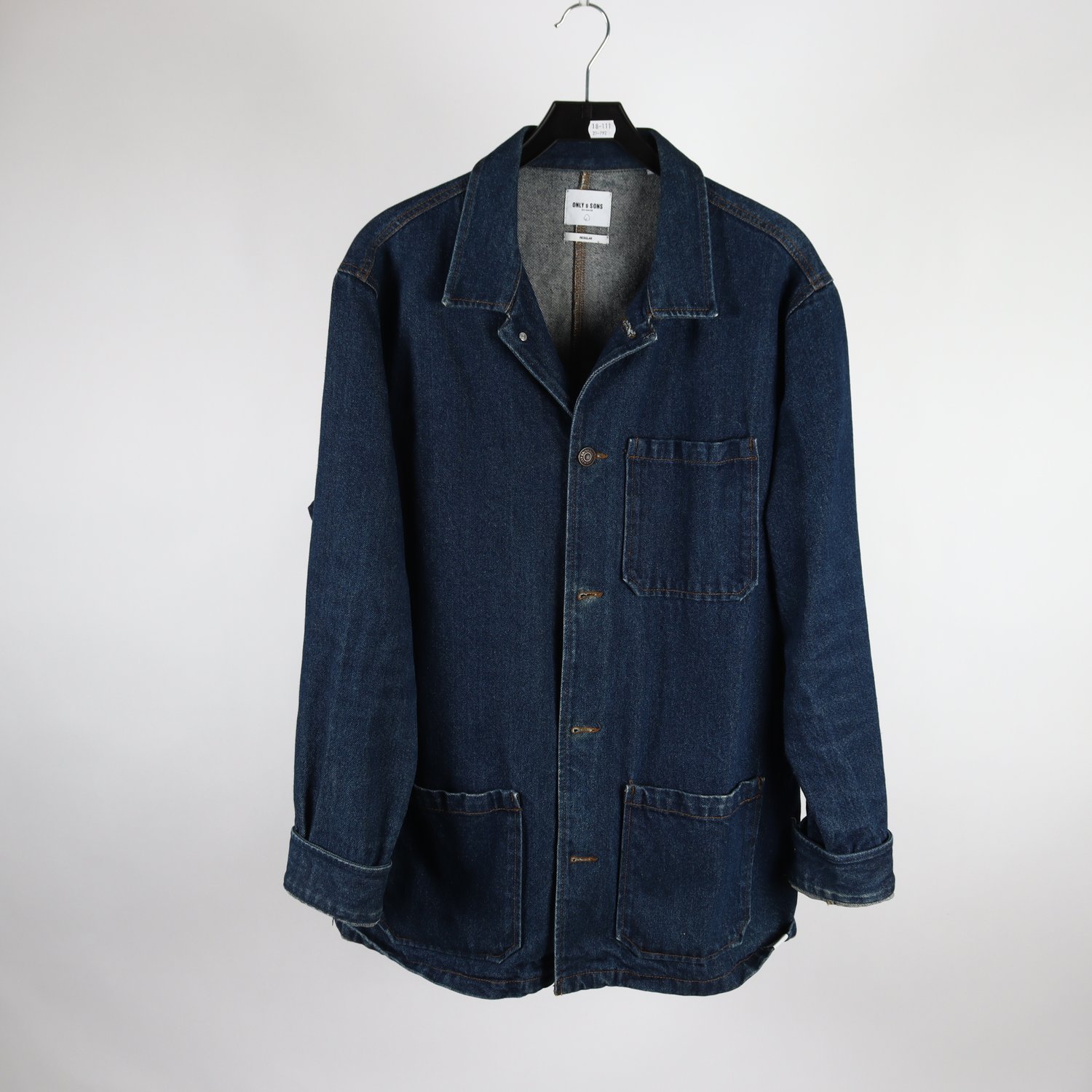 Jeansjacka, Only & Sons, stl. XXL