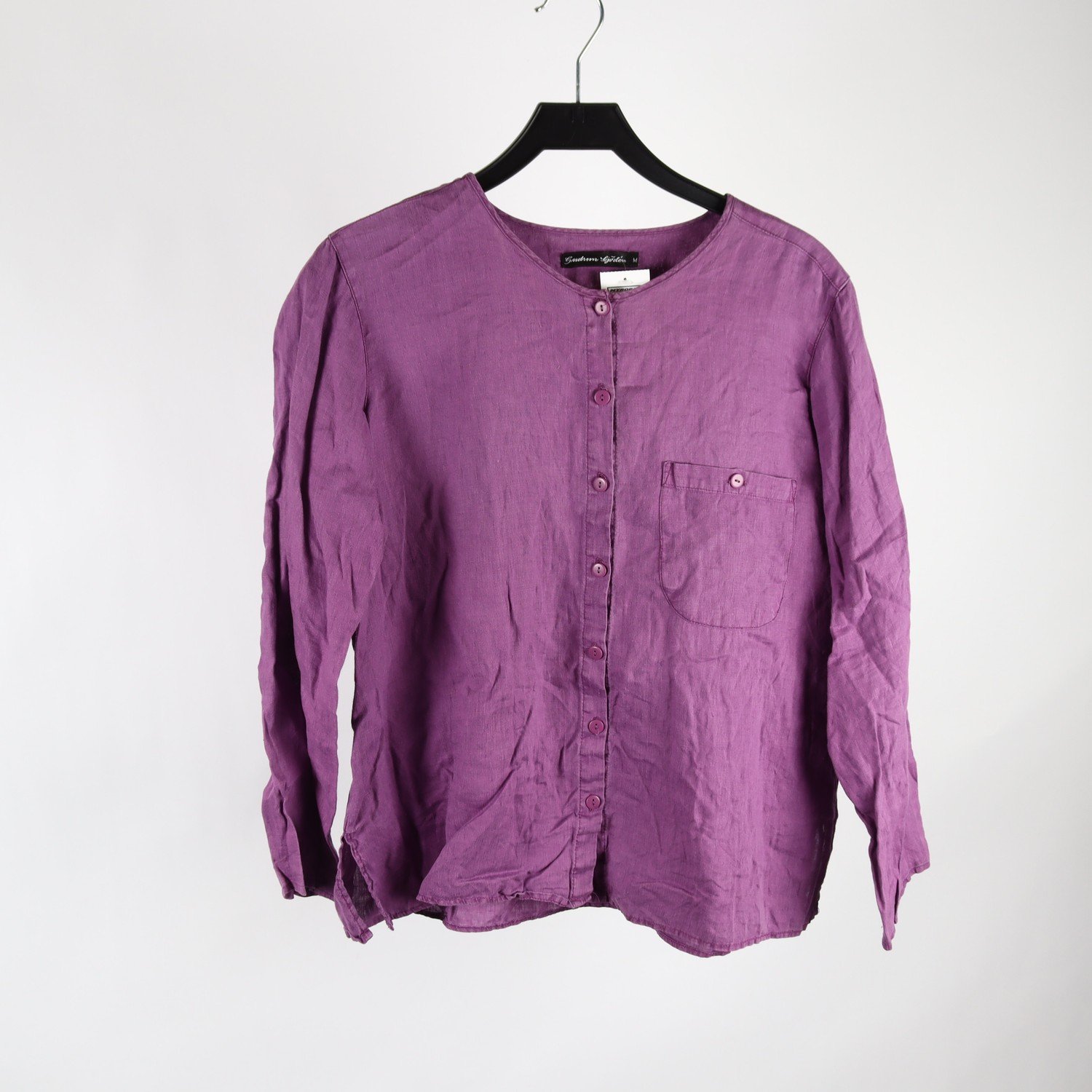 Blus, Gudrun Sjödèn, lila, stl. M