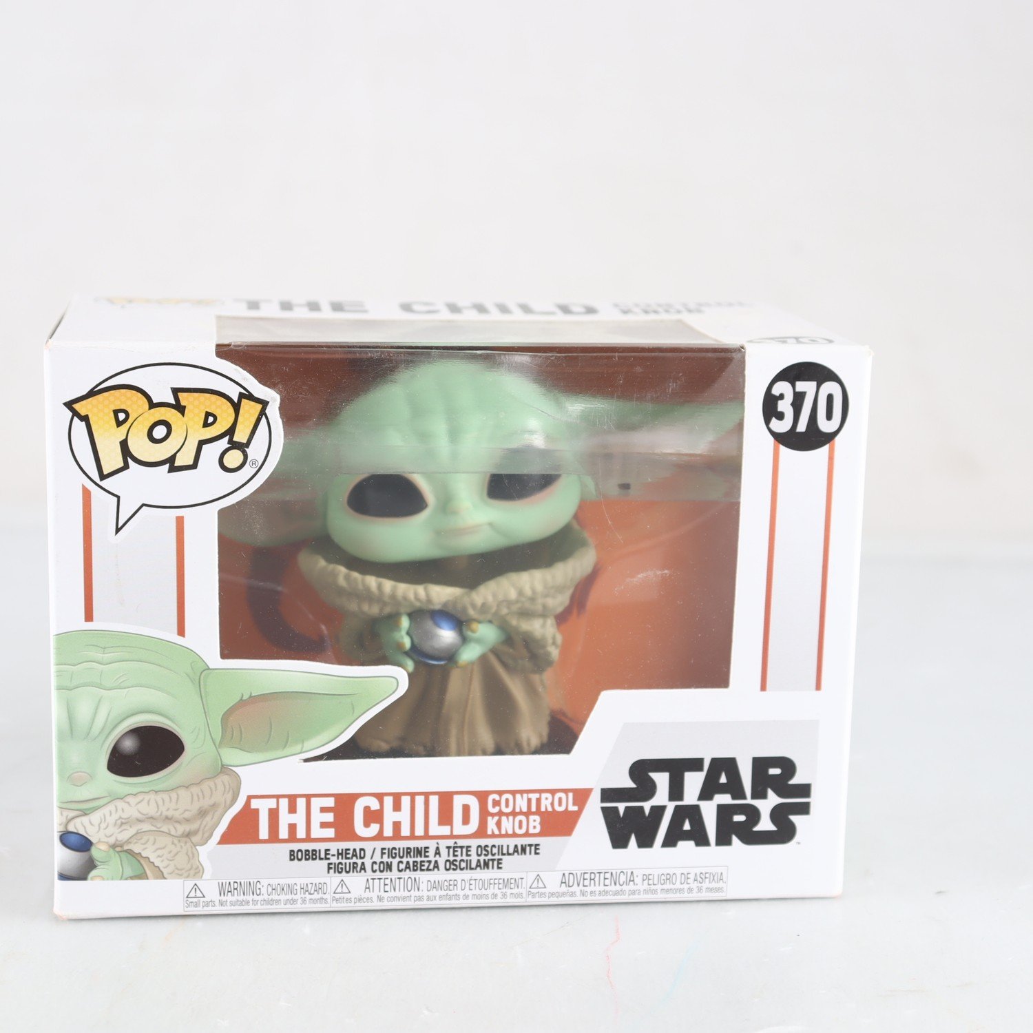 Figur, funko pop, starwars the child.
