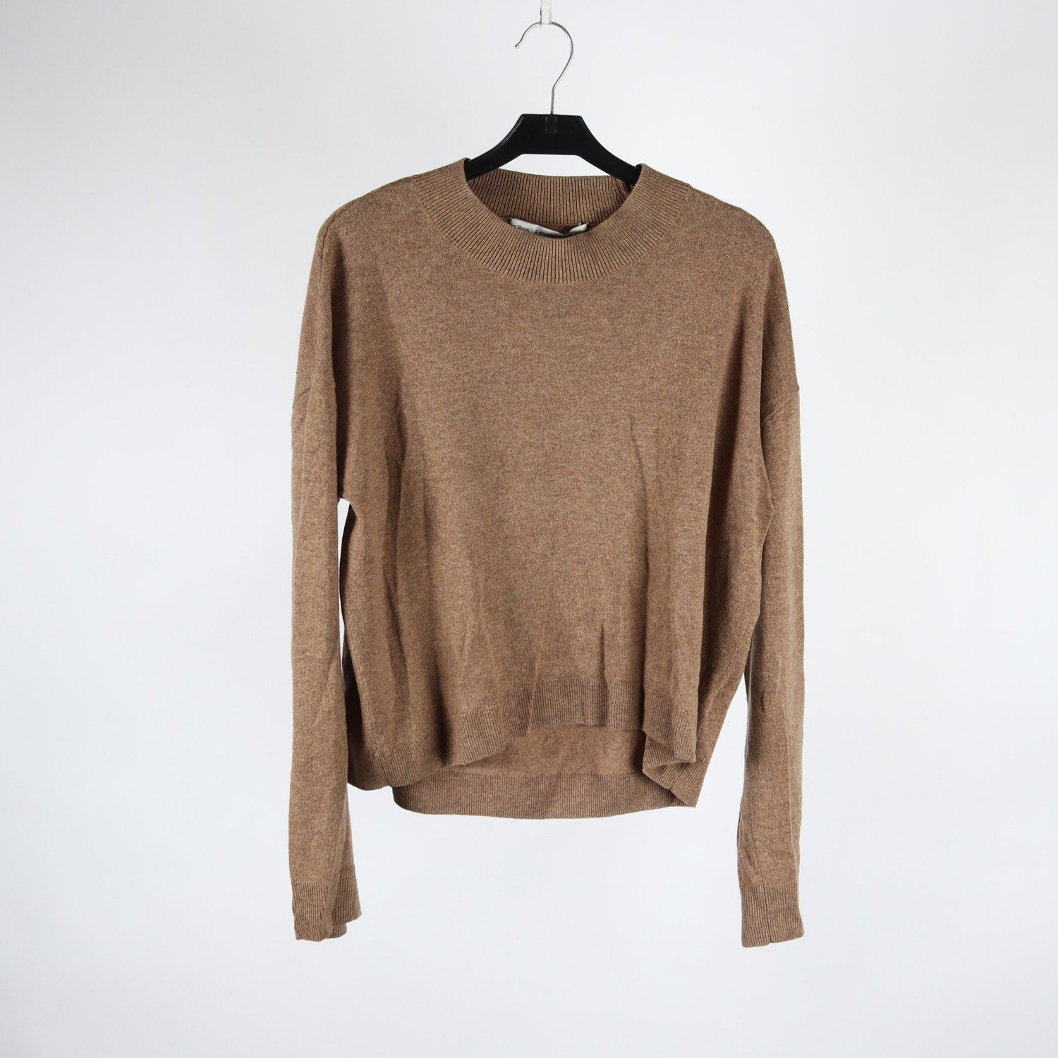 Tröja, & Other Stories, brun, cashmere, stl. M