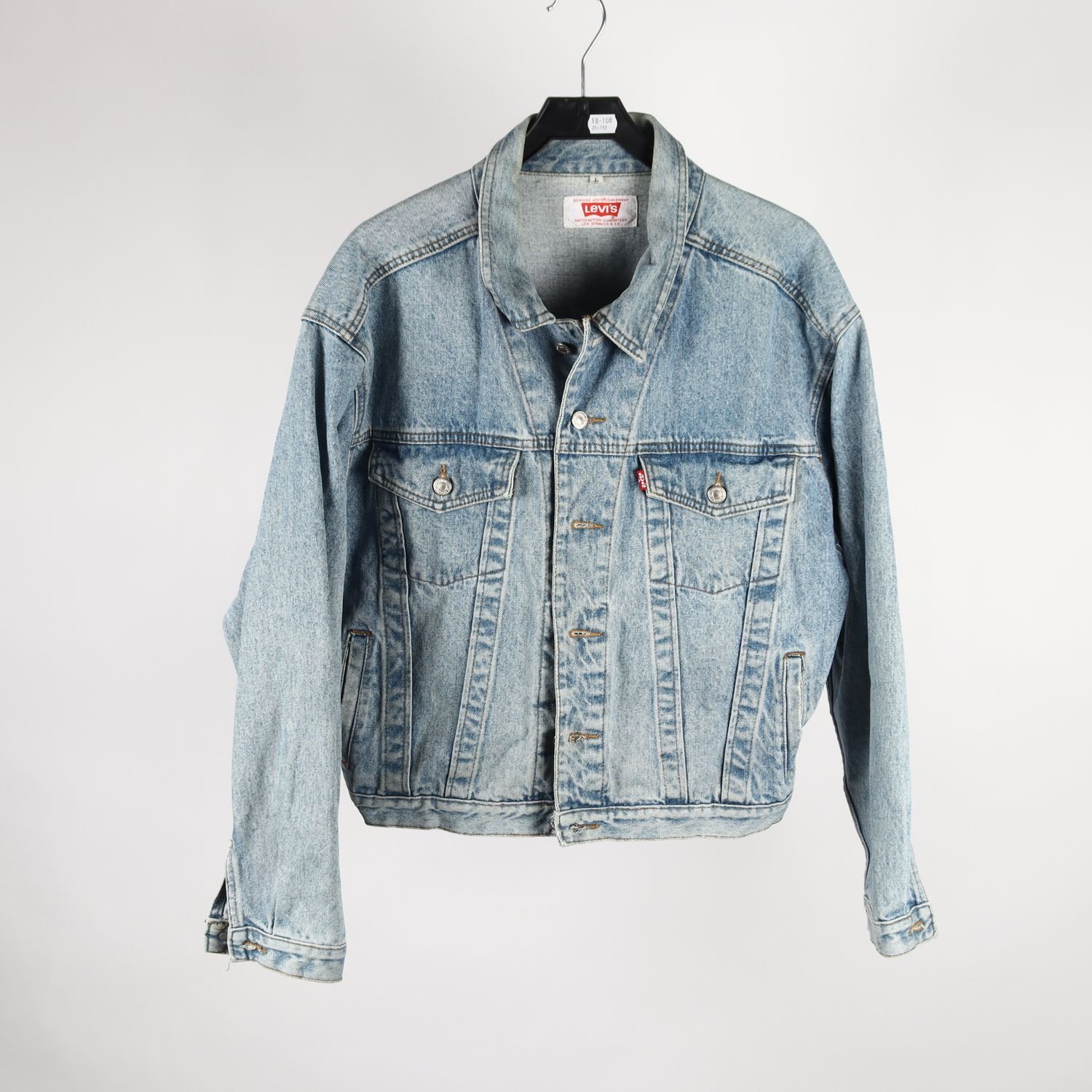 Jeansjacka, Levi’s, vintage, stl. L